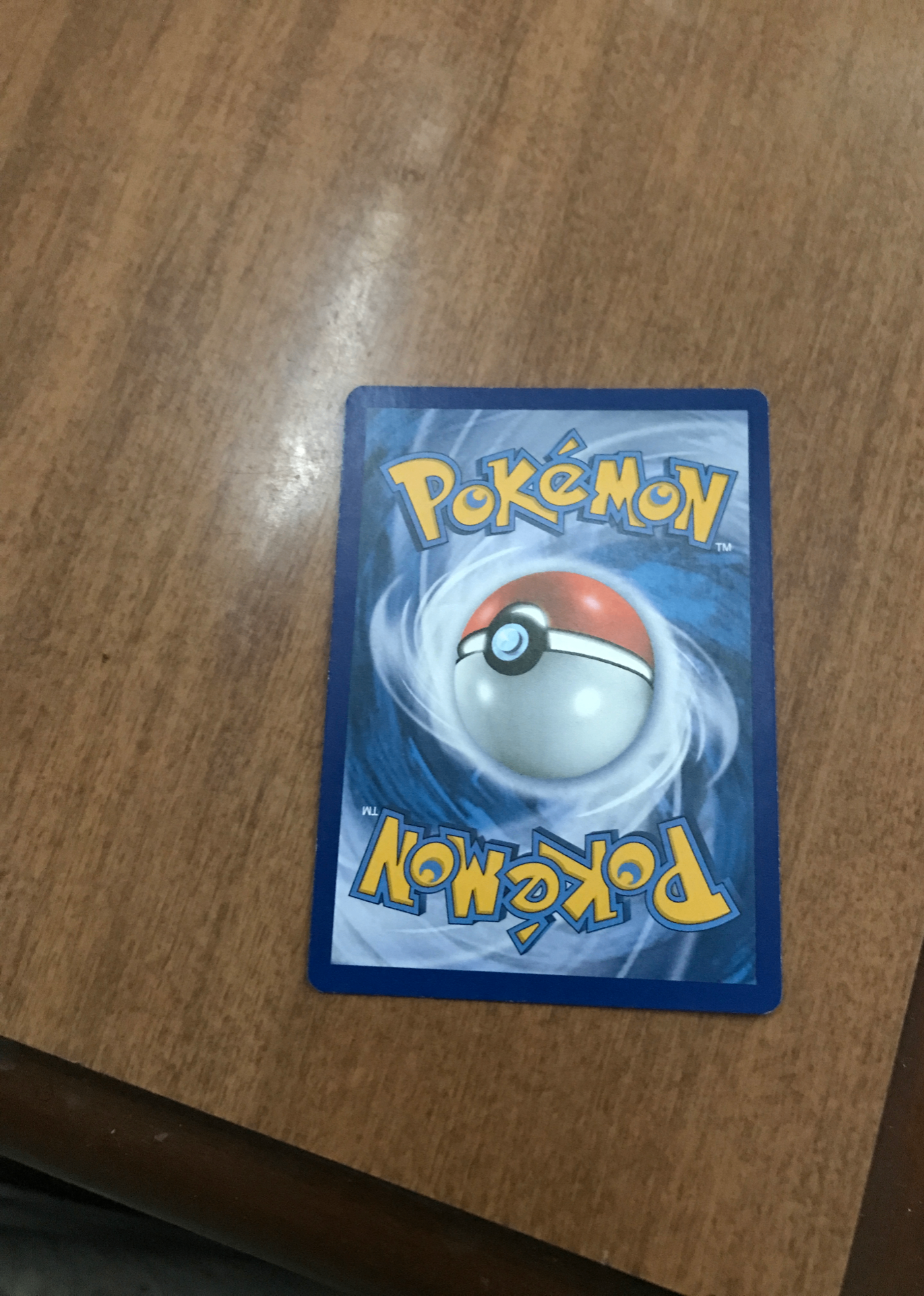 Card back