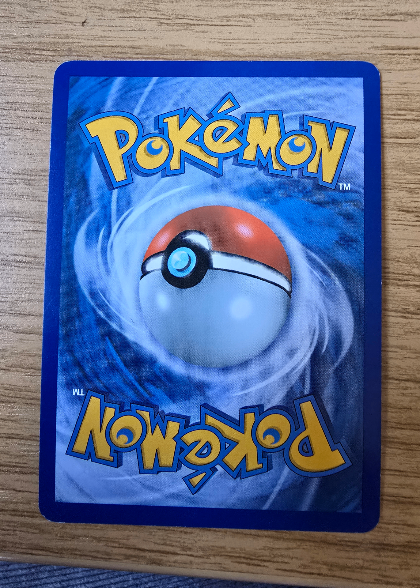 Card back