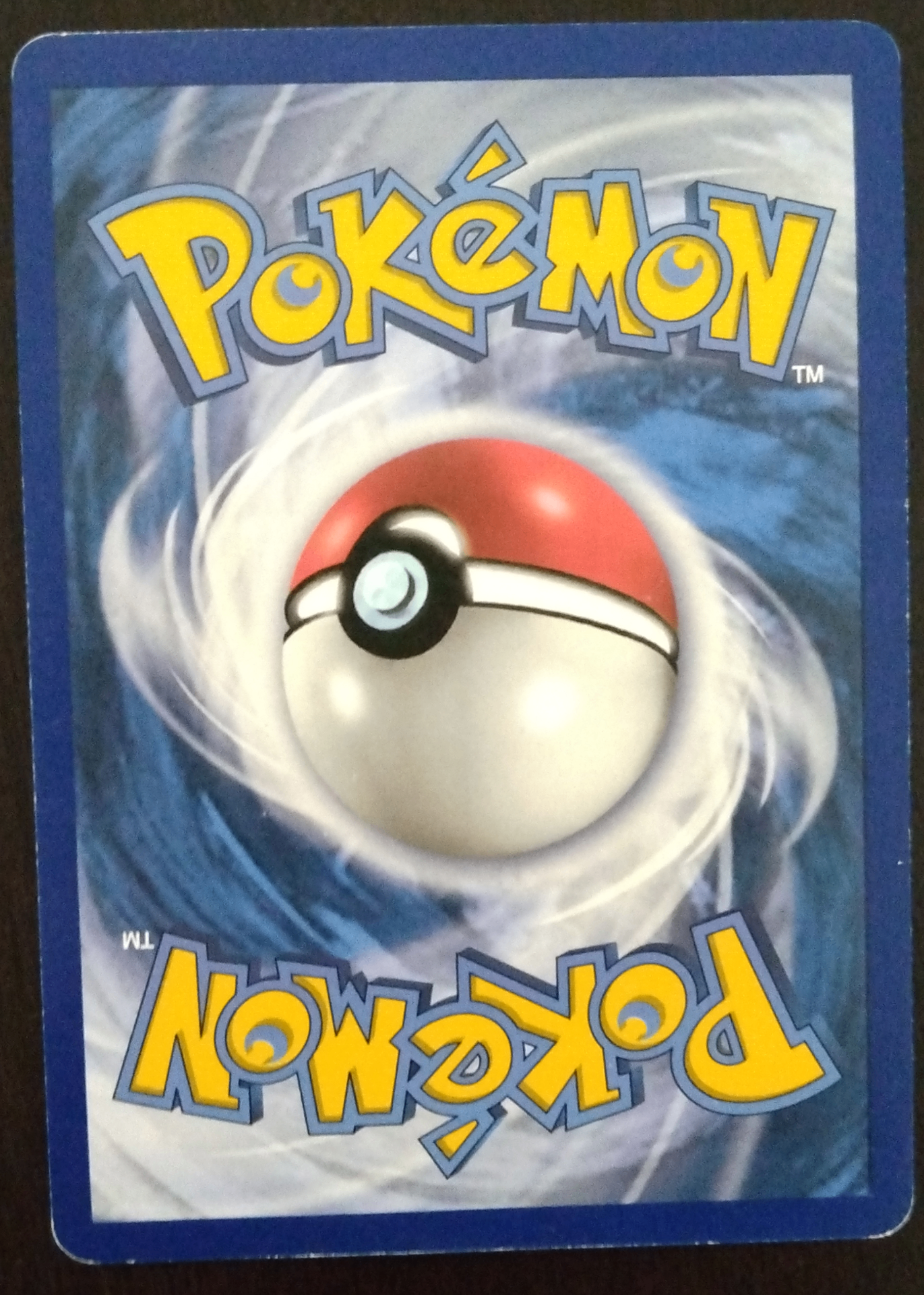 Card back