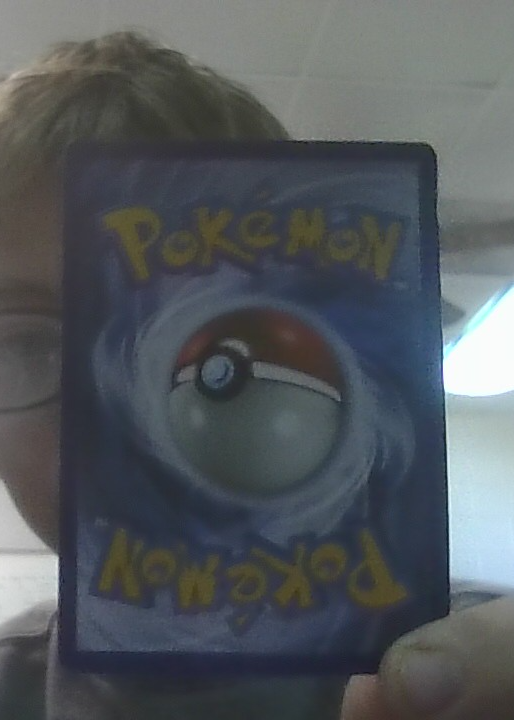 Card back