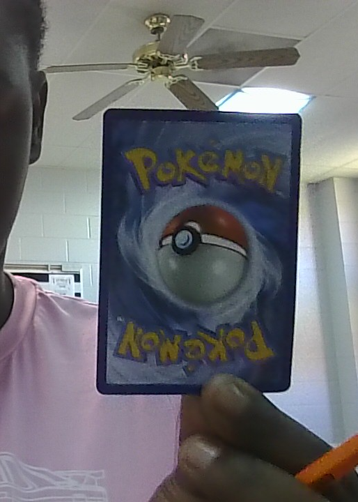Card back