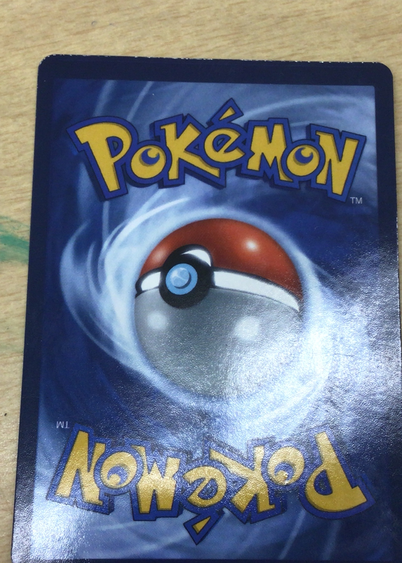 Card back