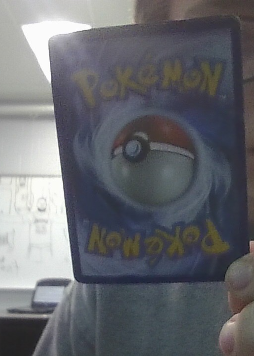 Card back