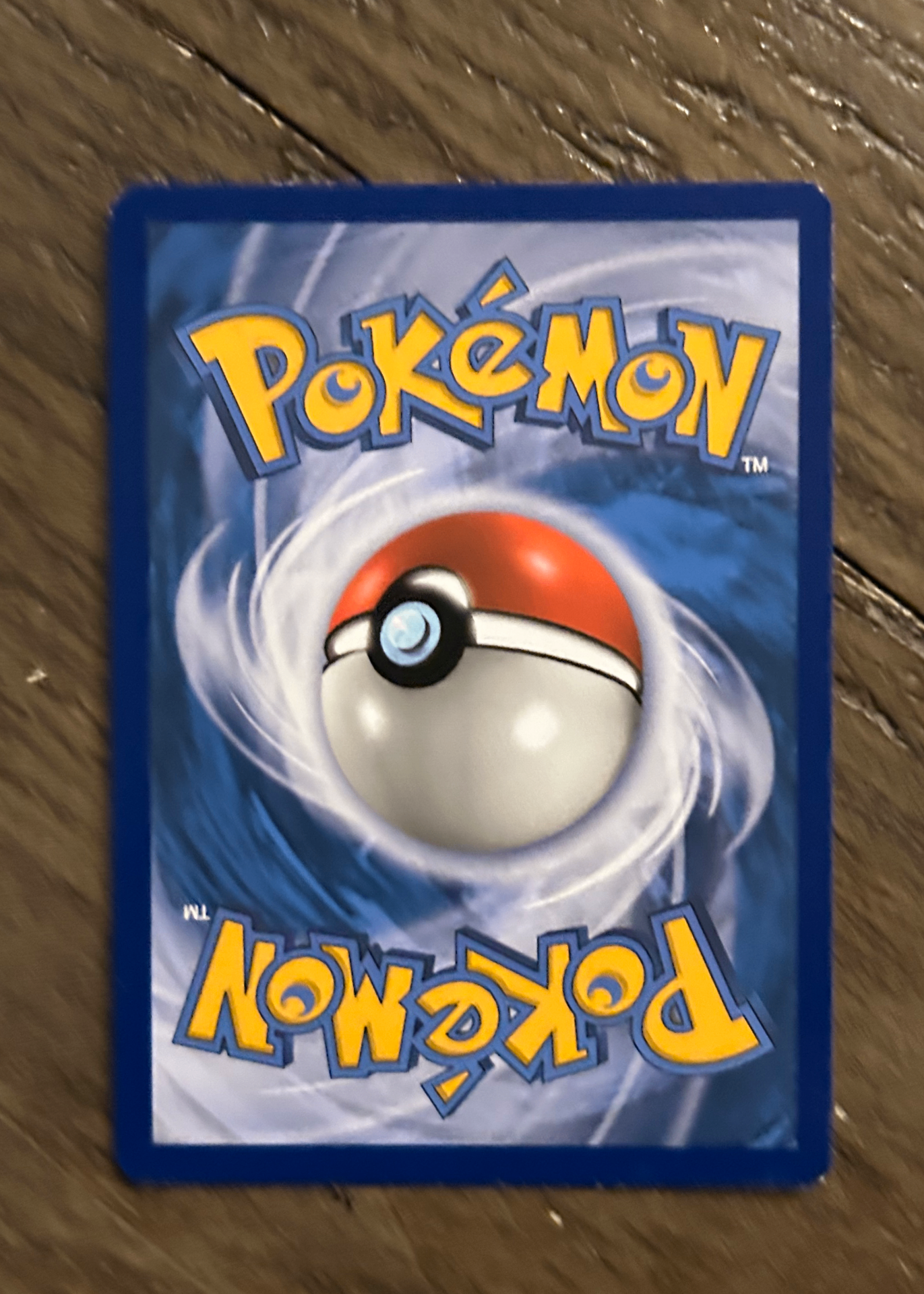 Card back