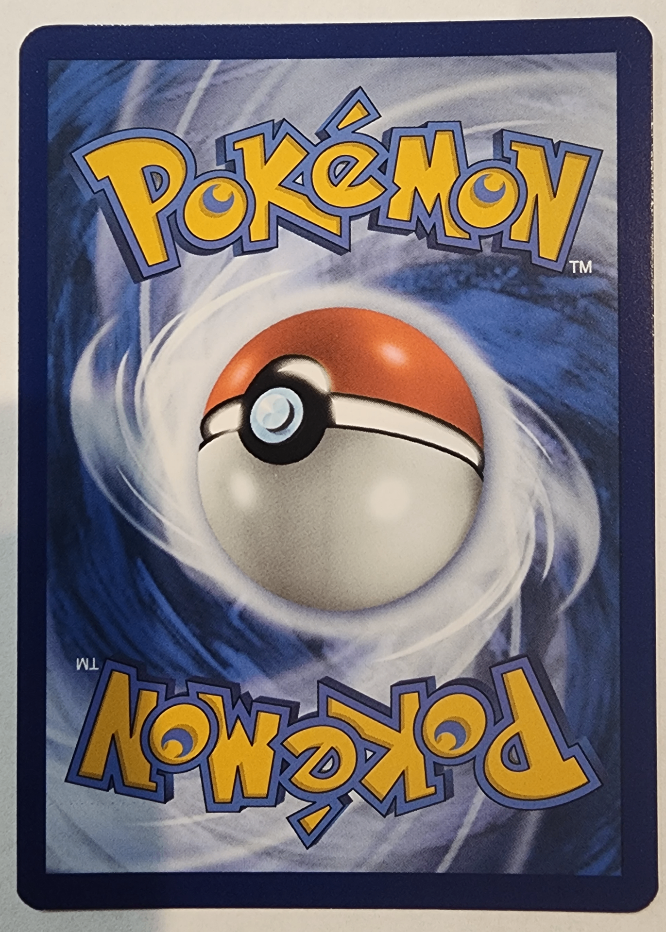 Card back