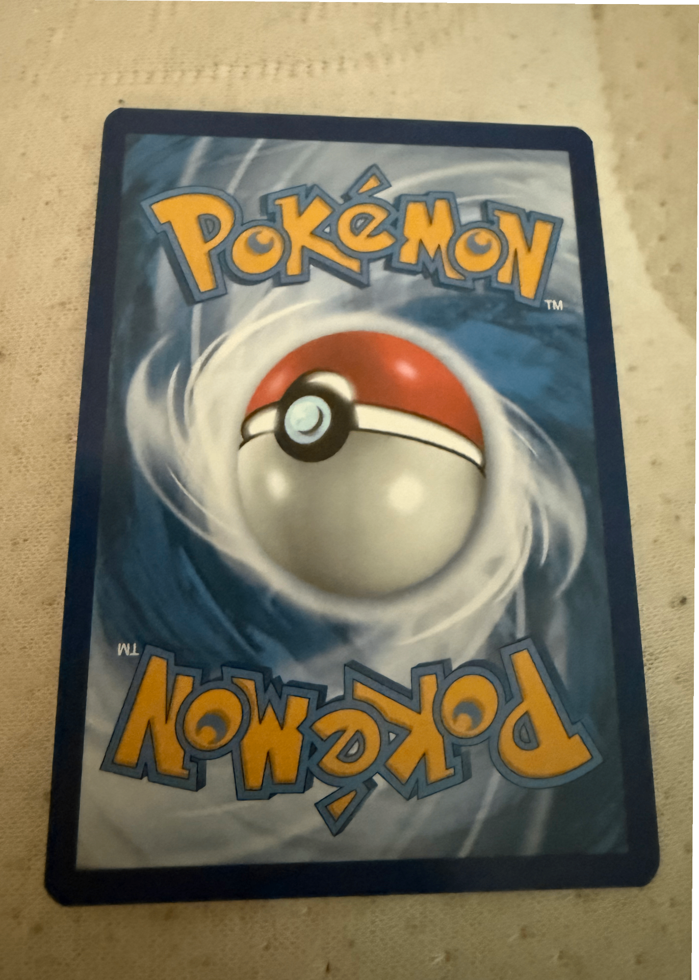 Card back