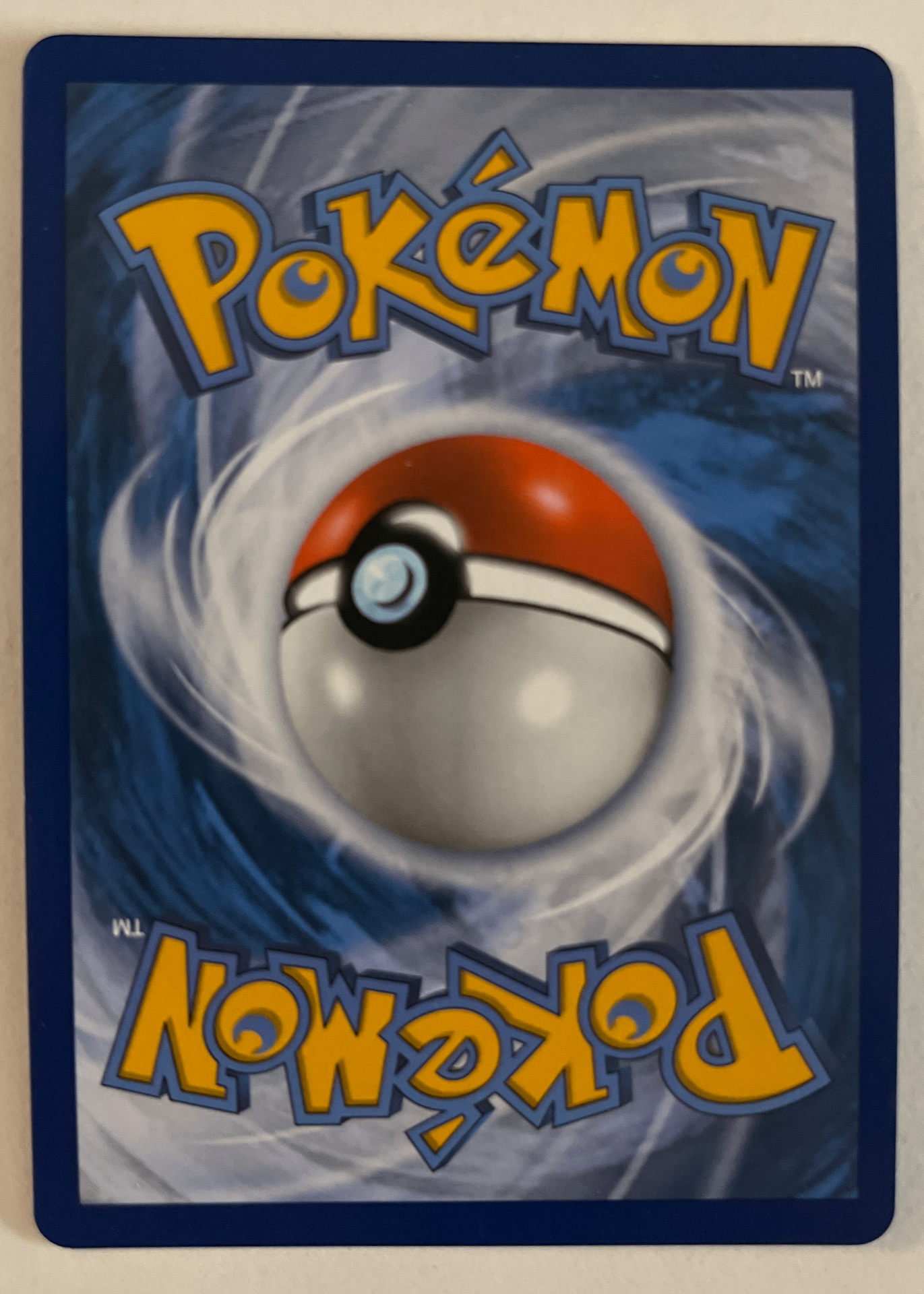 Card back