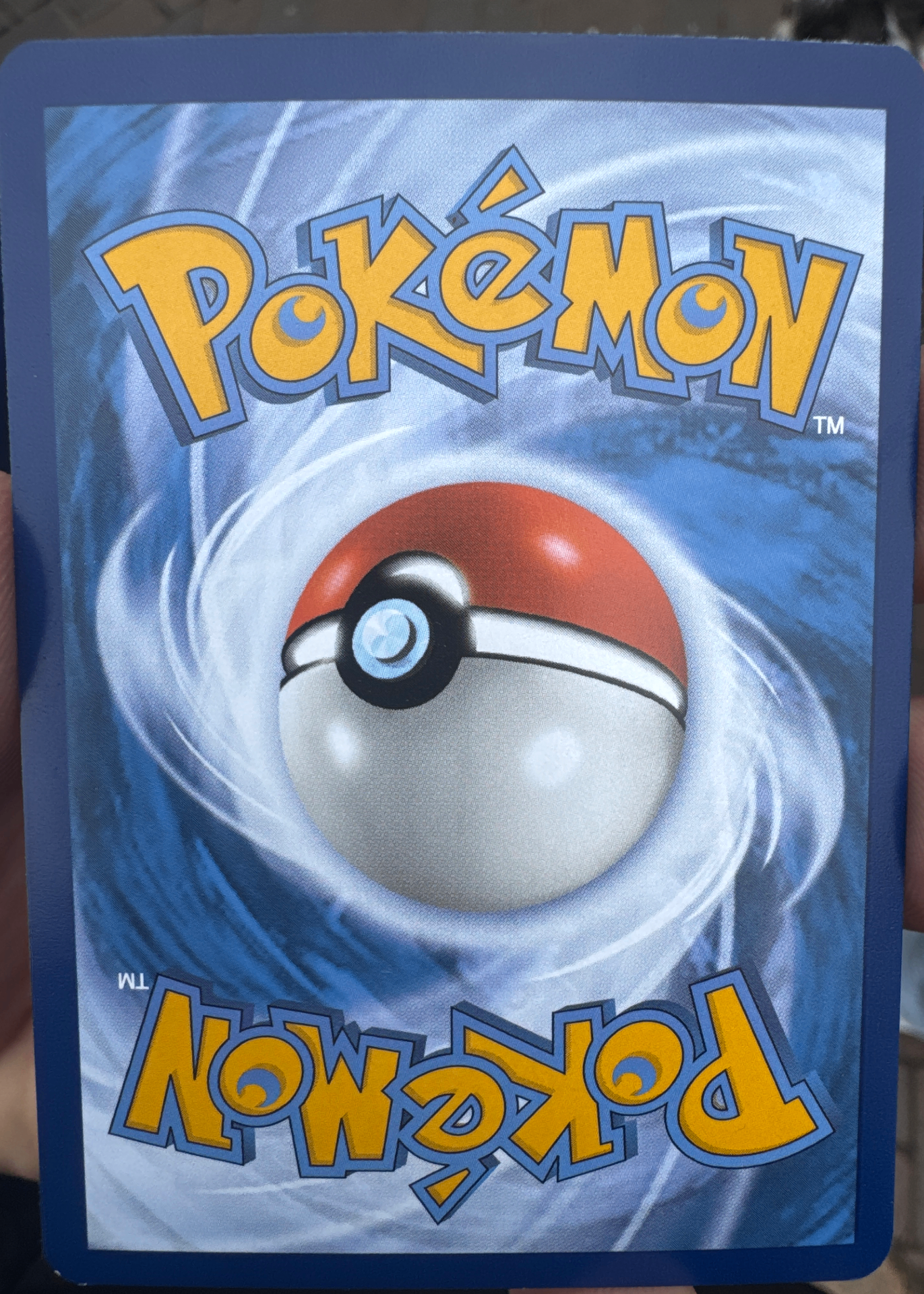 Card back