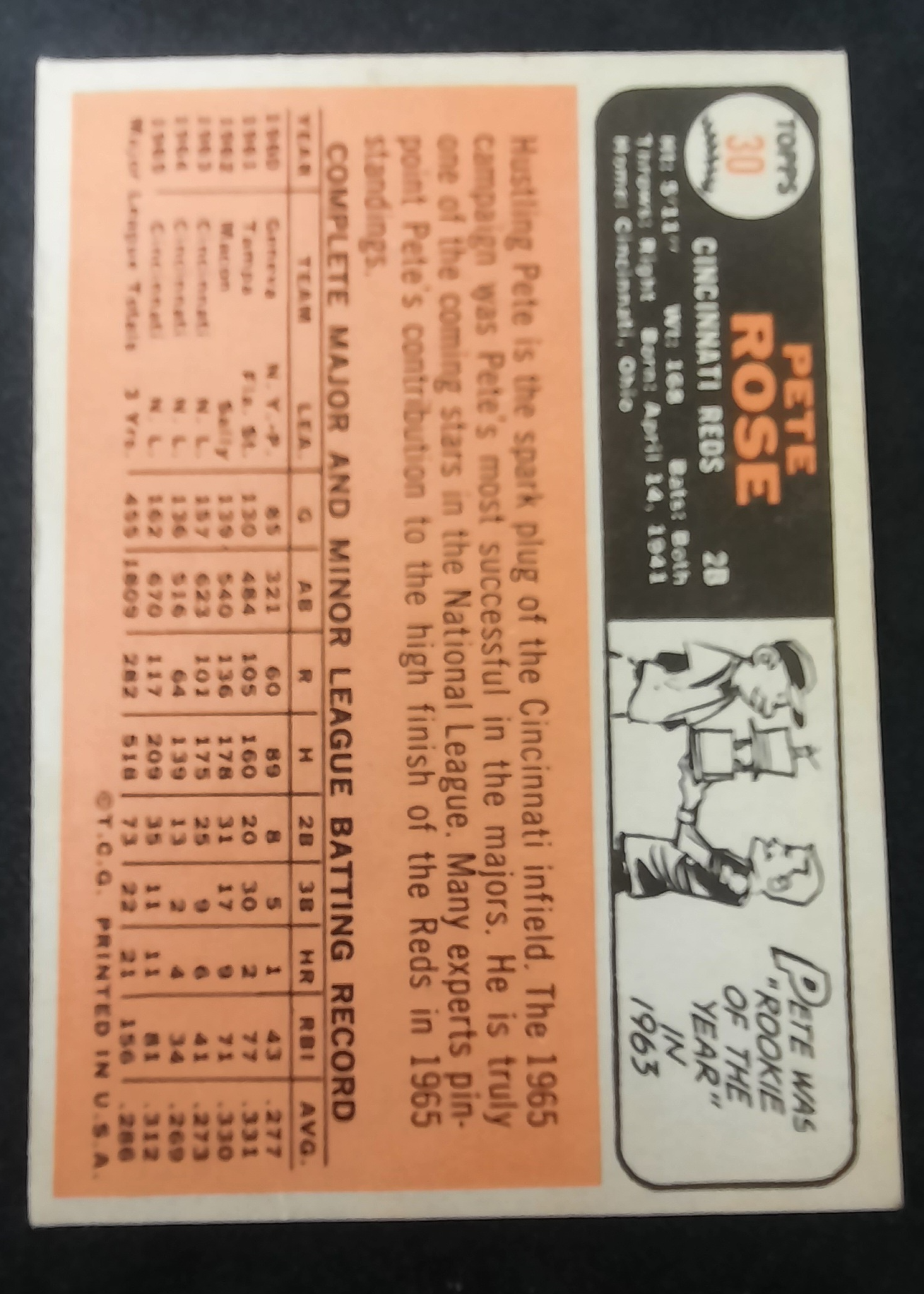 Card back