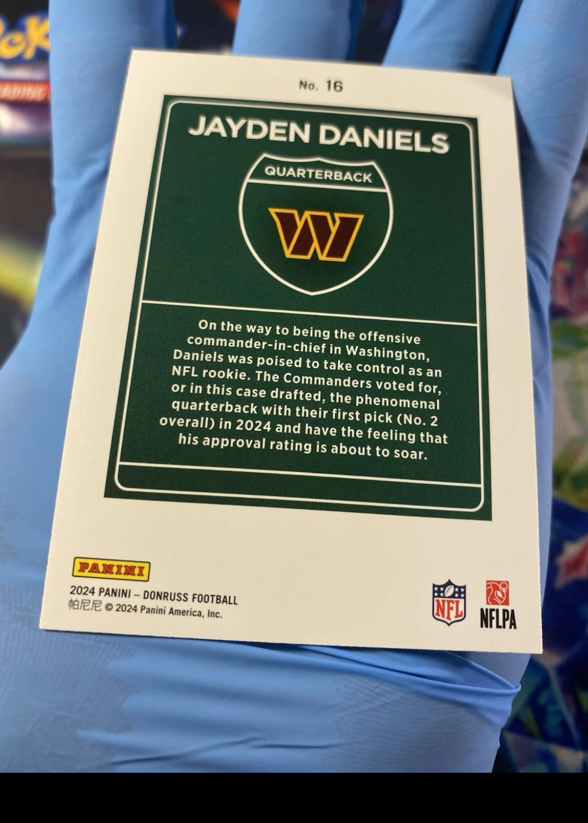 Card back