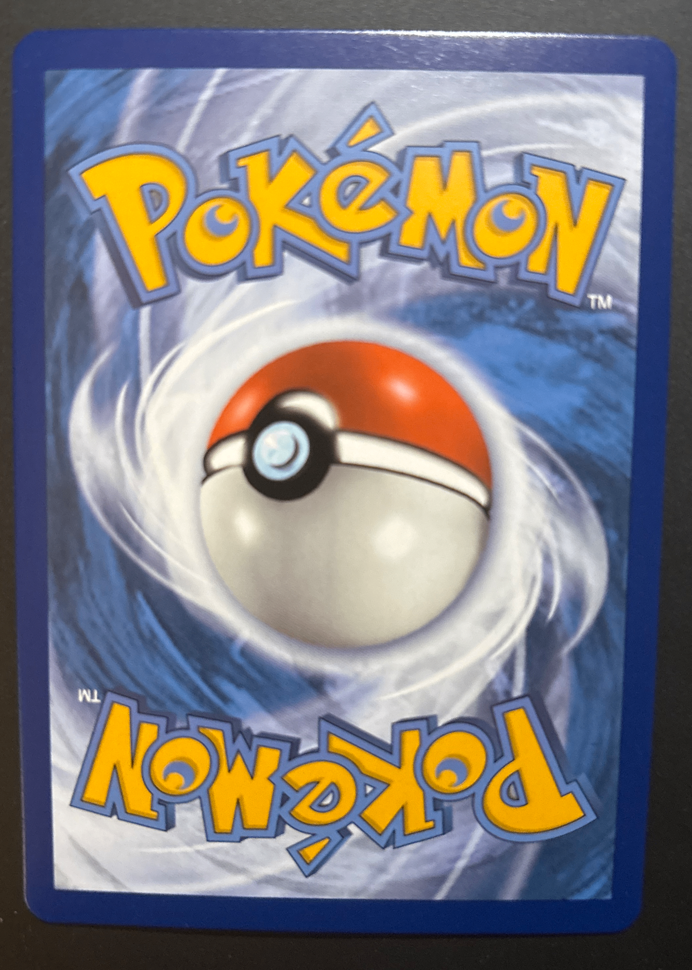 Card back