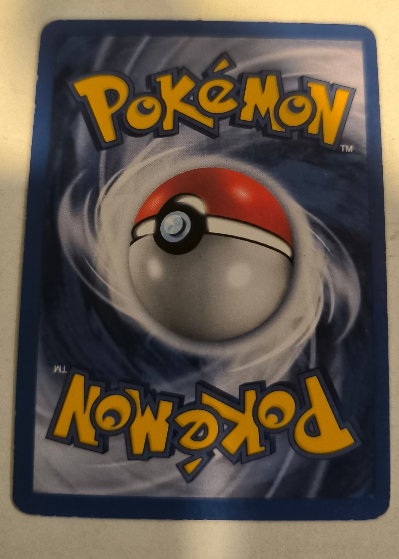 Card back