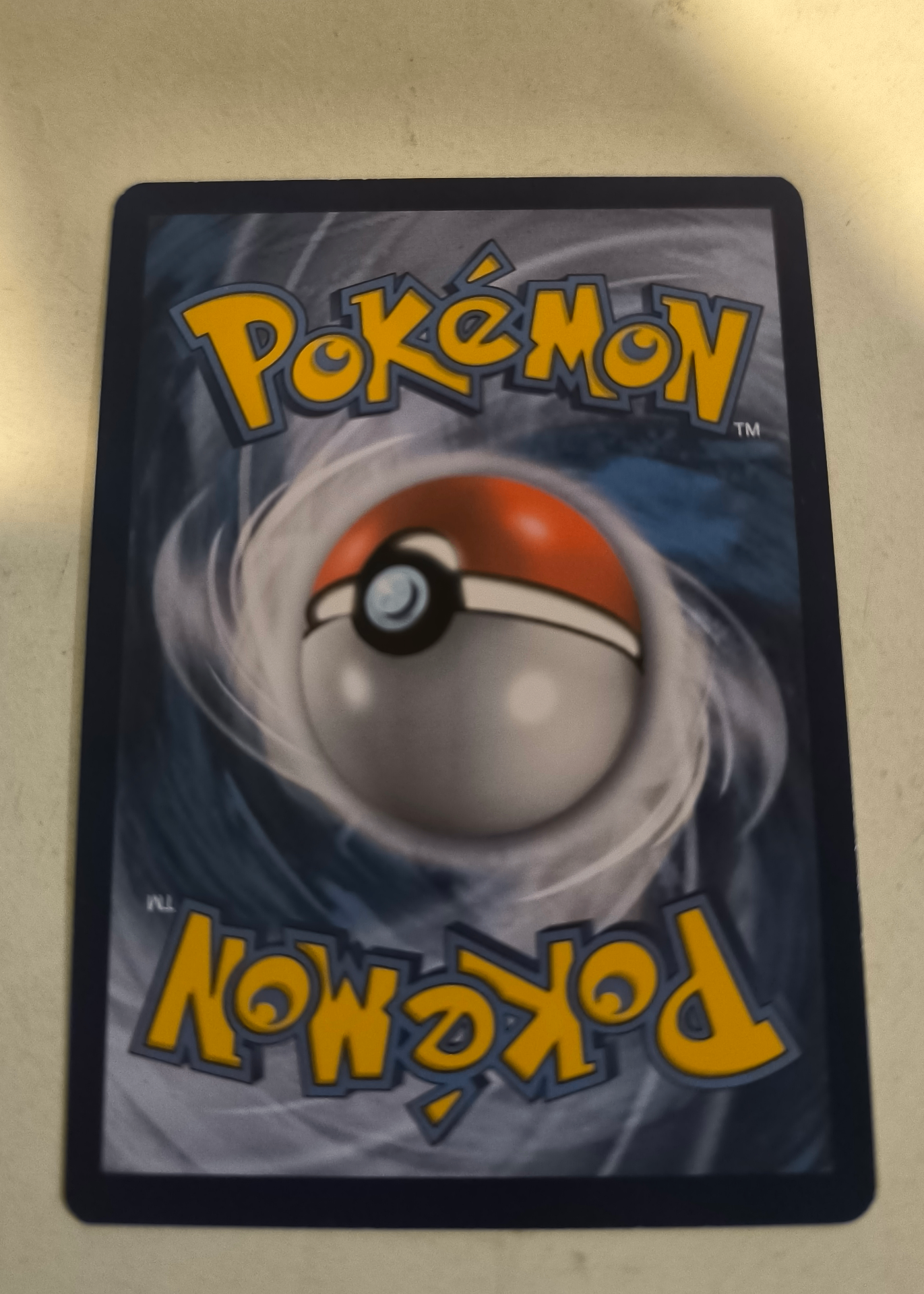 Card back