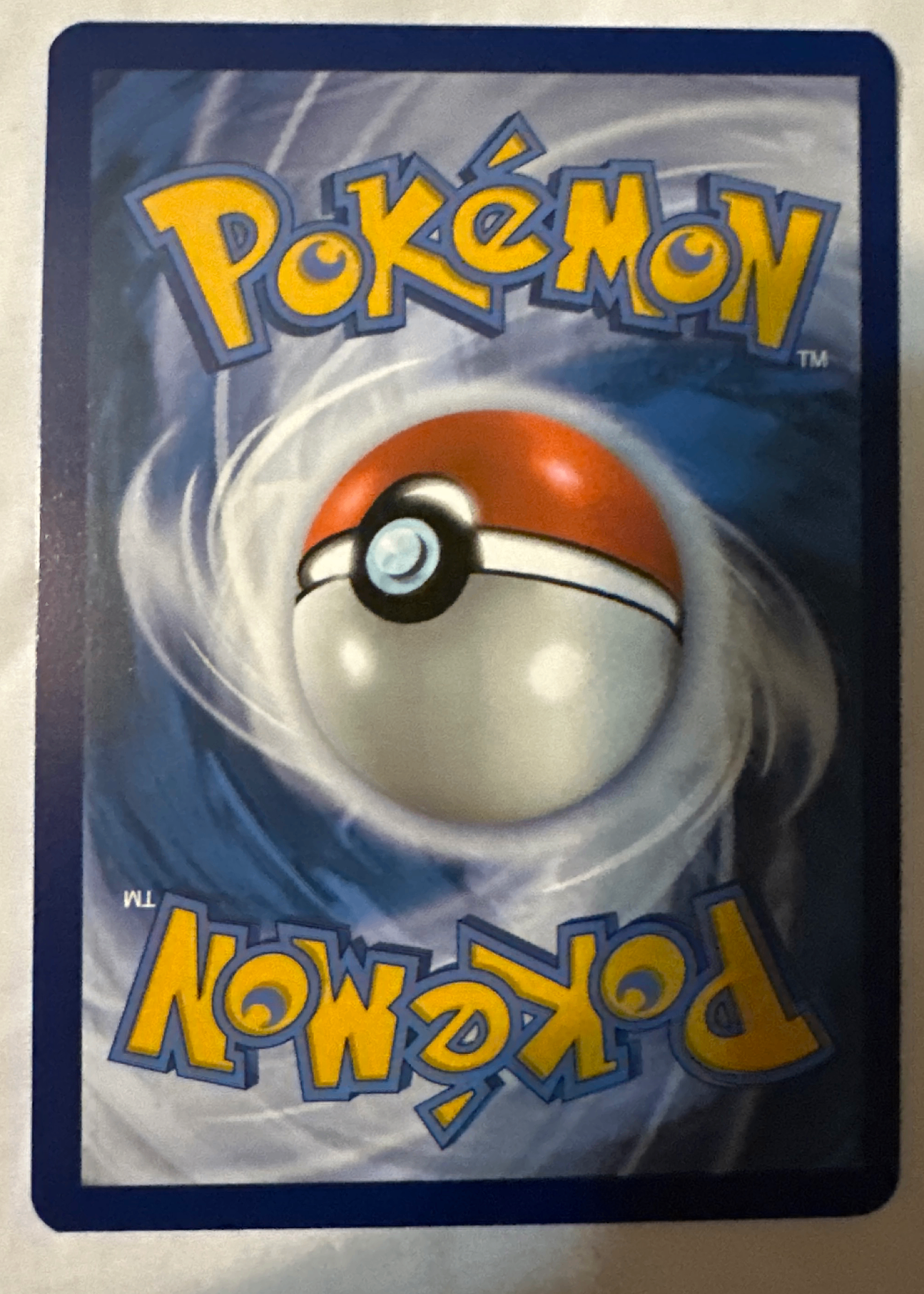 Card back