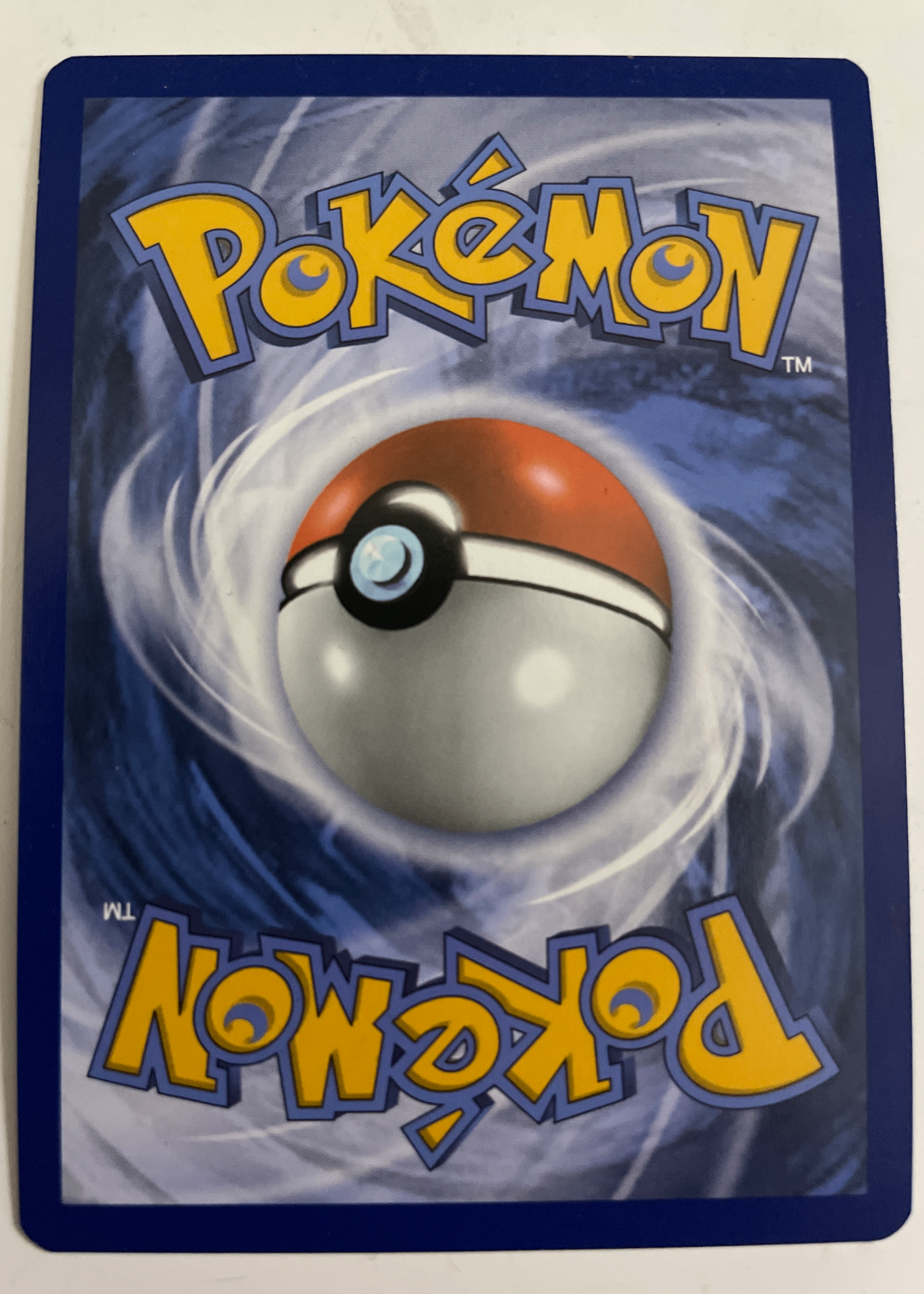 Card back