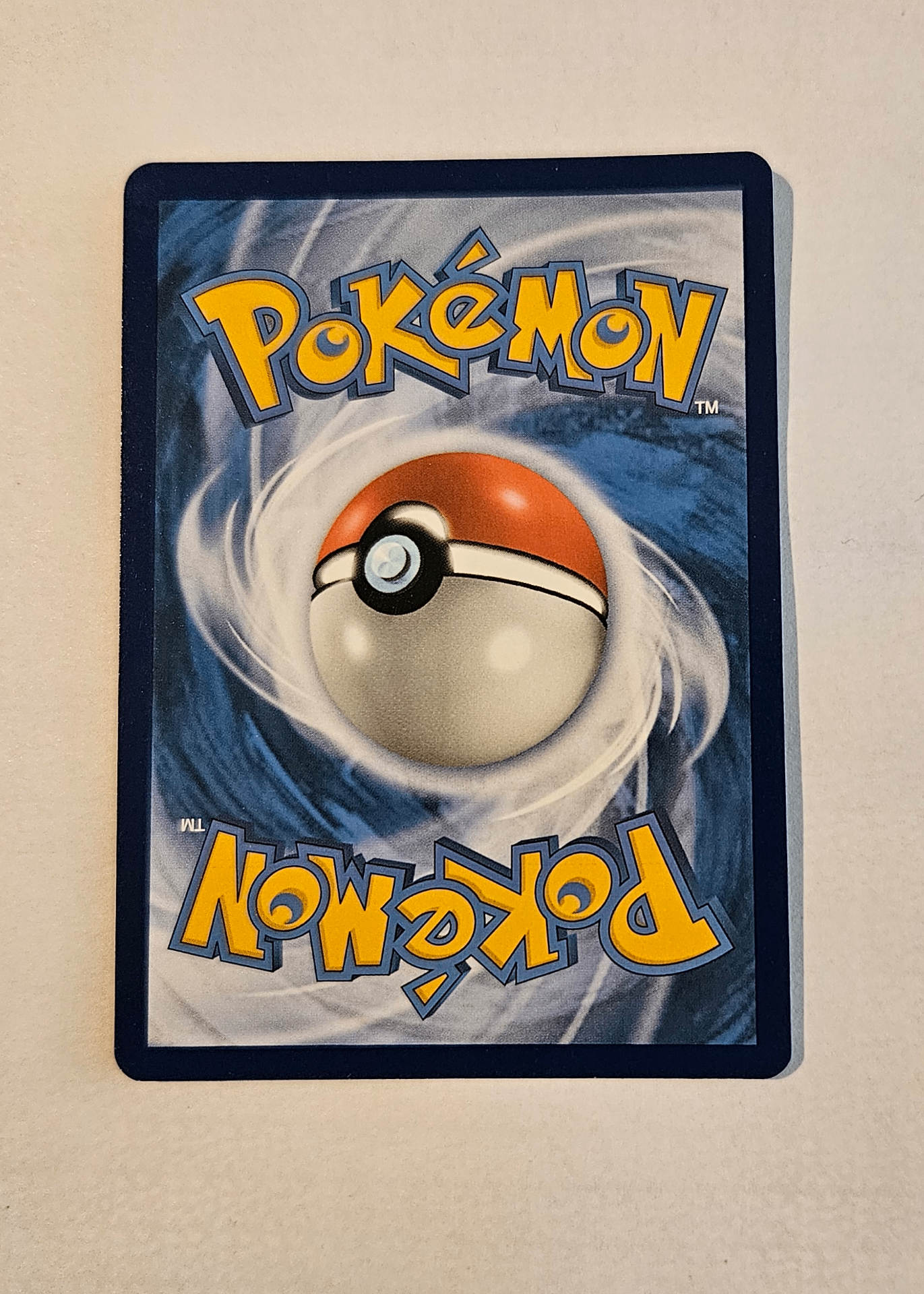 Card back