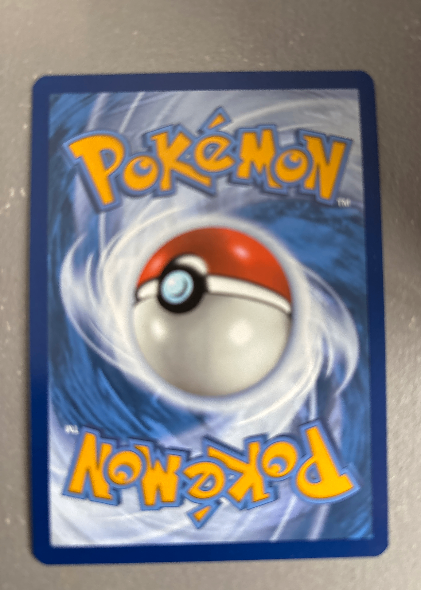 Card back