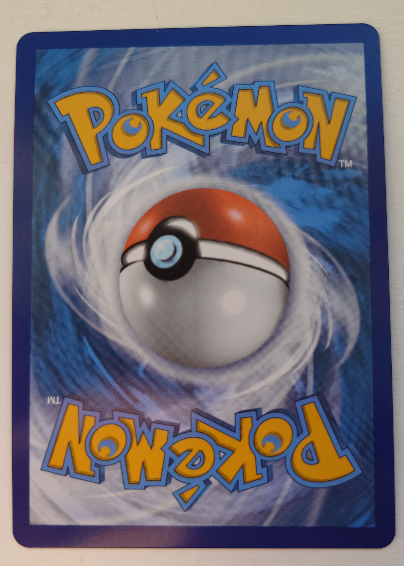 Card back
