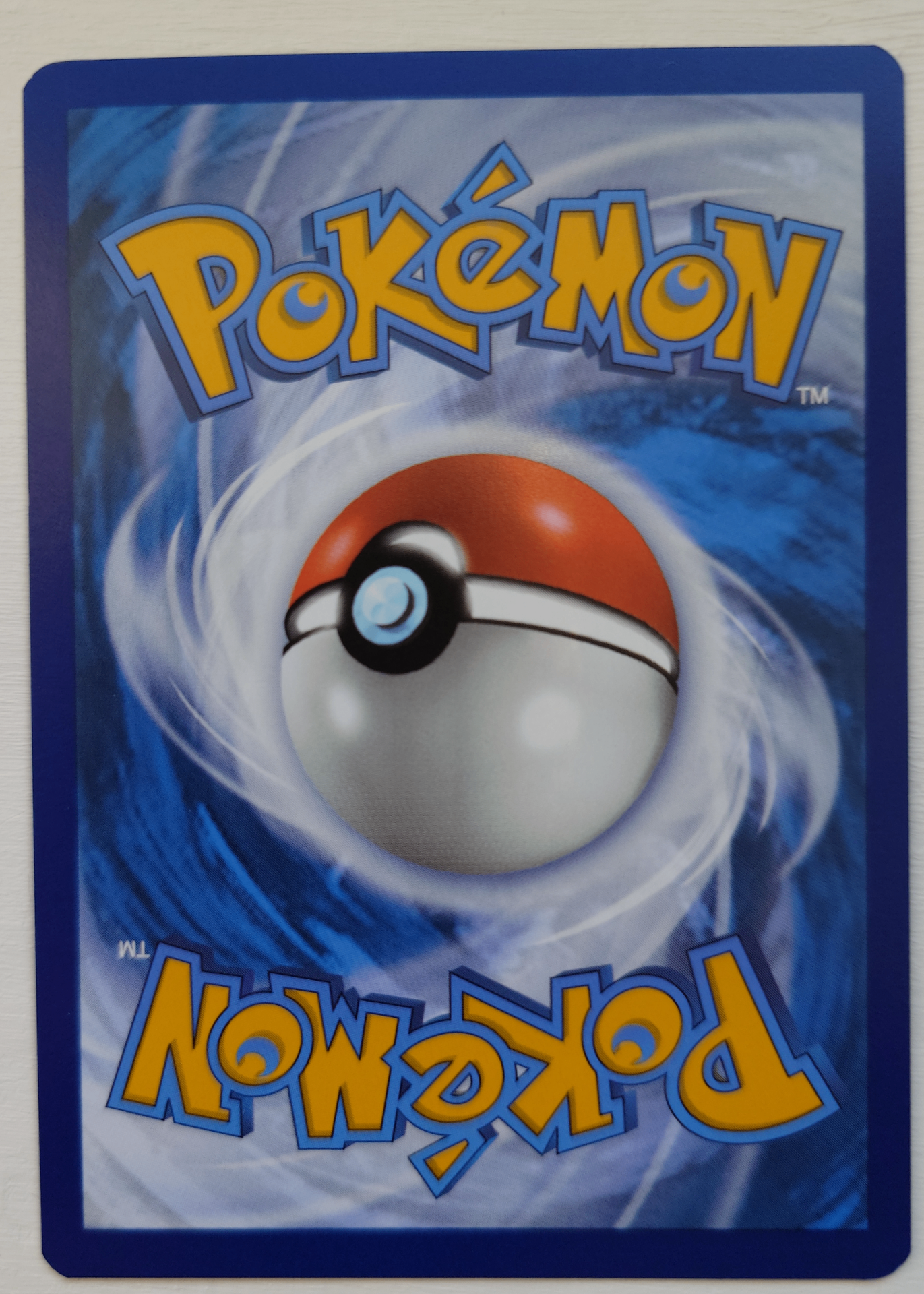 Card back