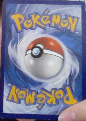 Card back