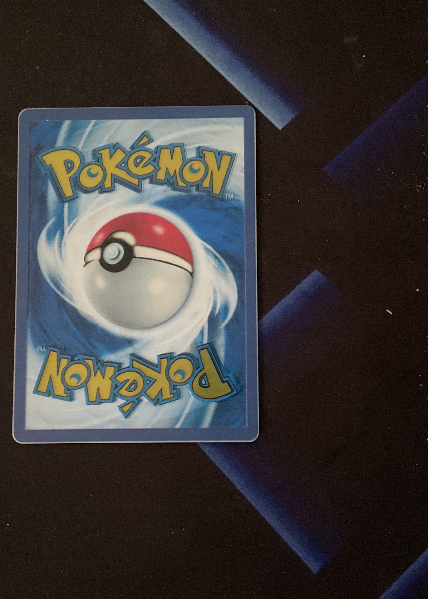 Card back
