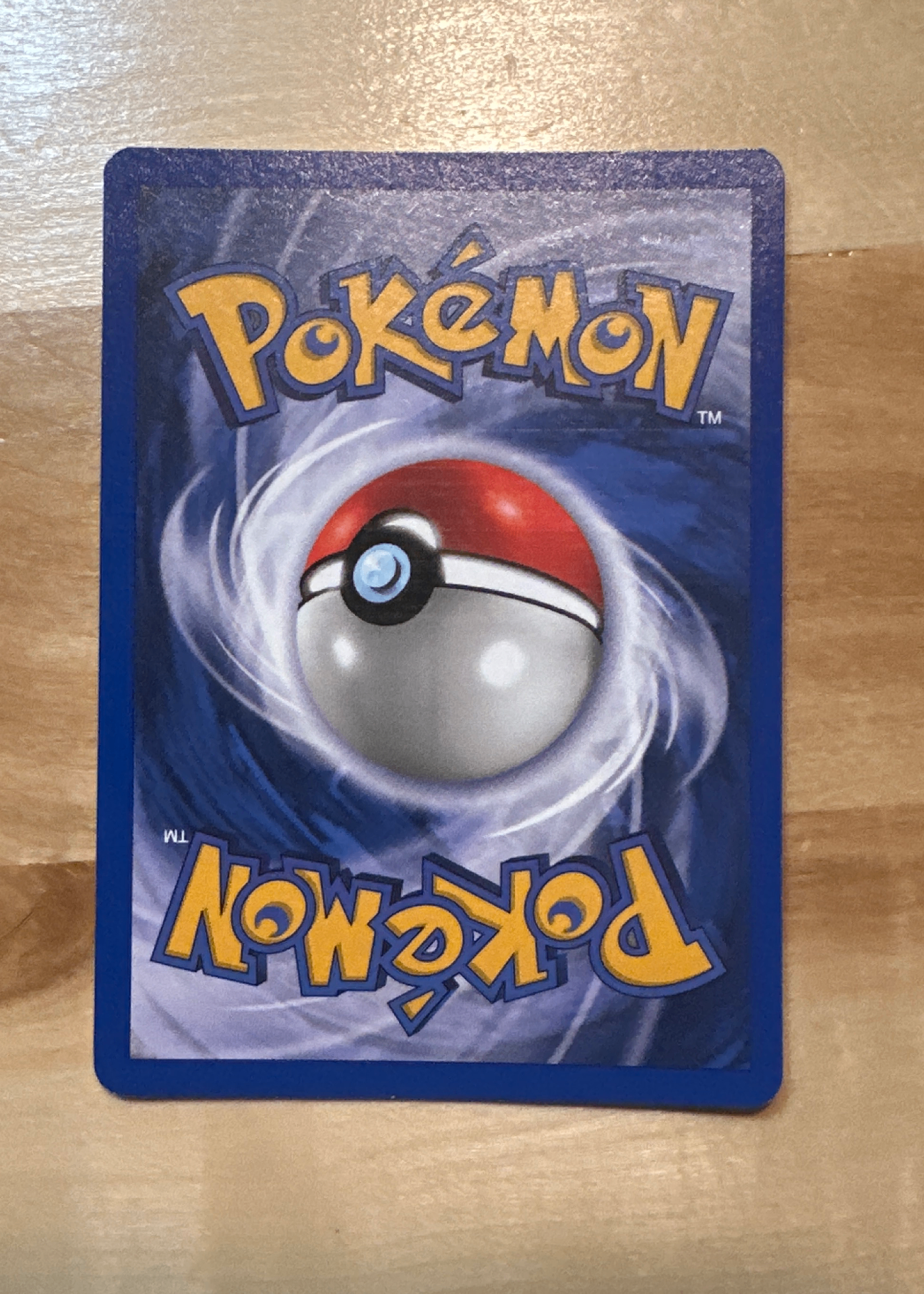 Card back