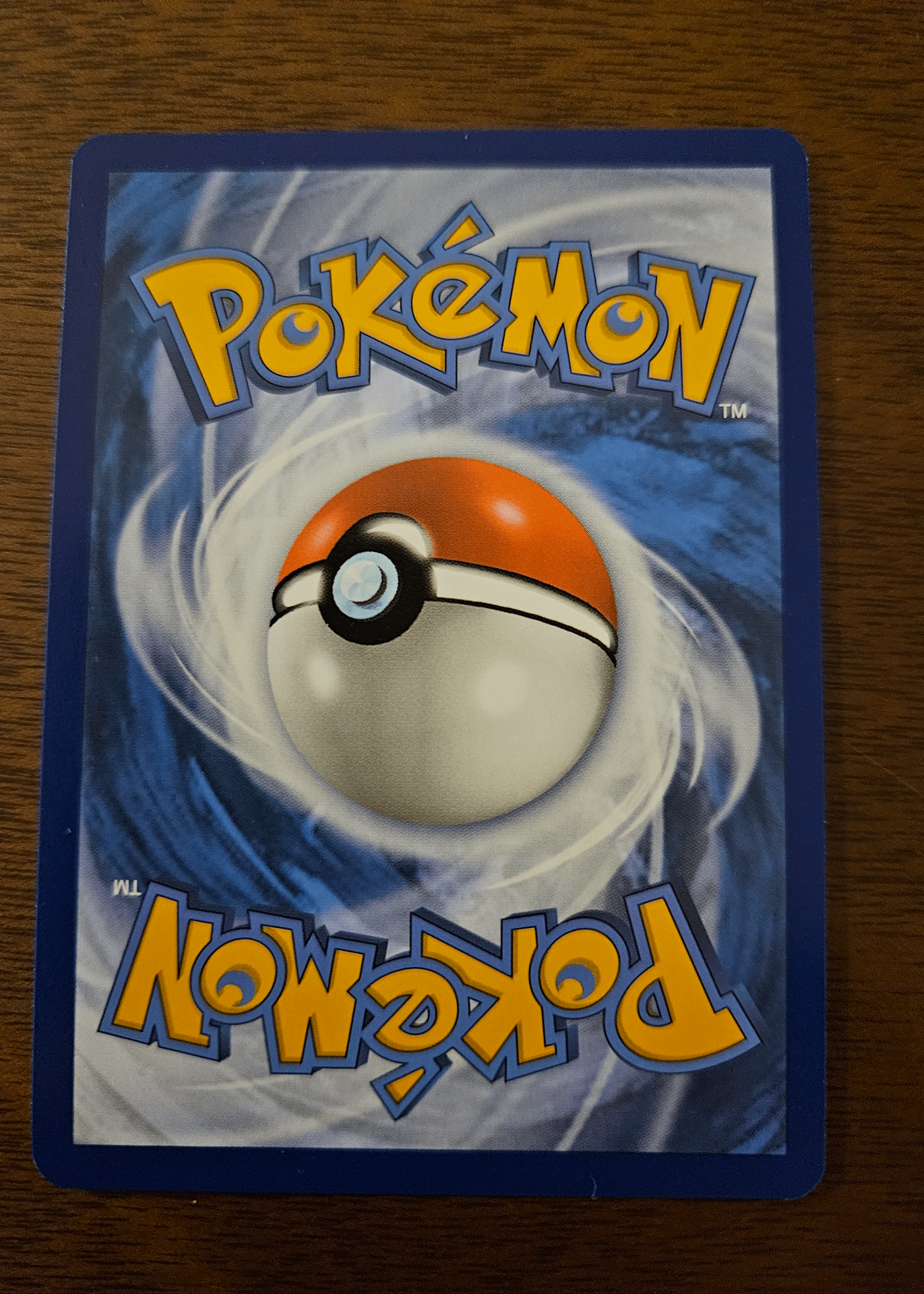 Card back