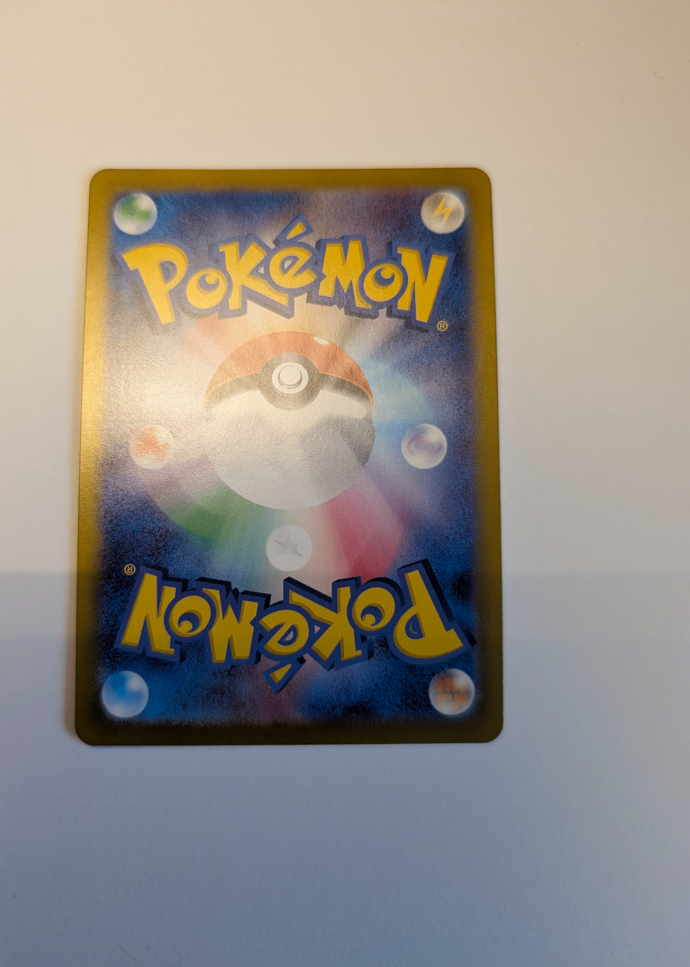 Card back