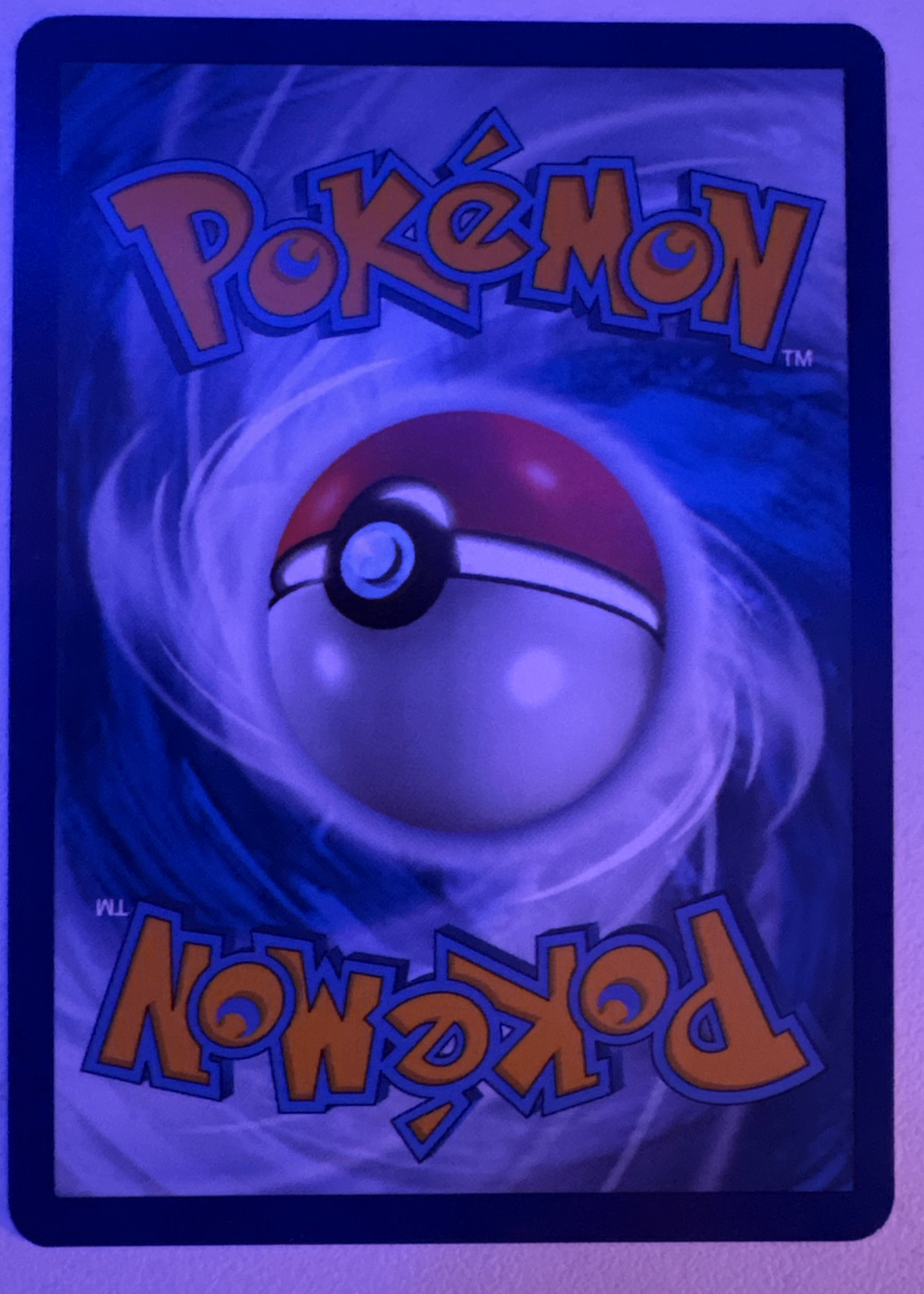 Card back