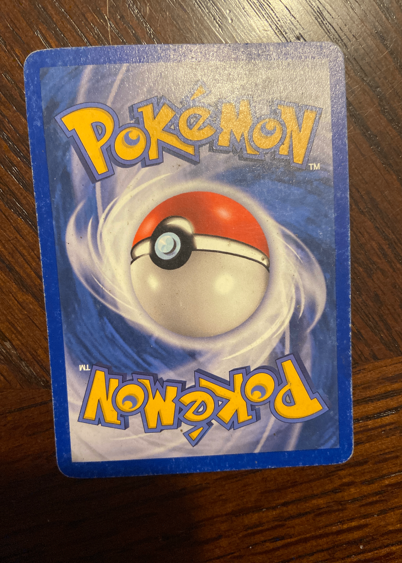 Card back