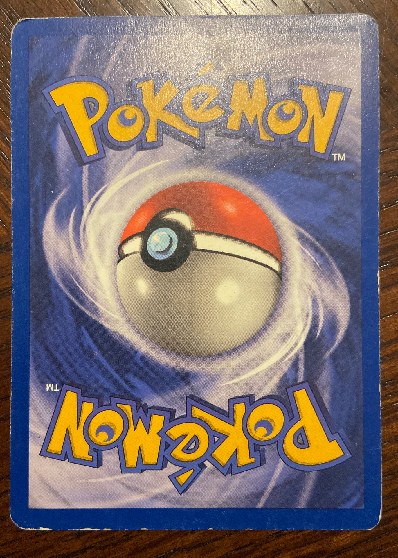 Card back