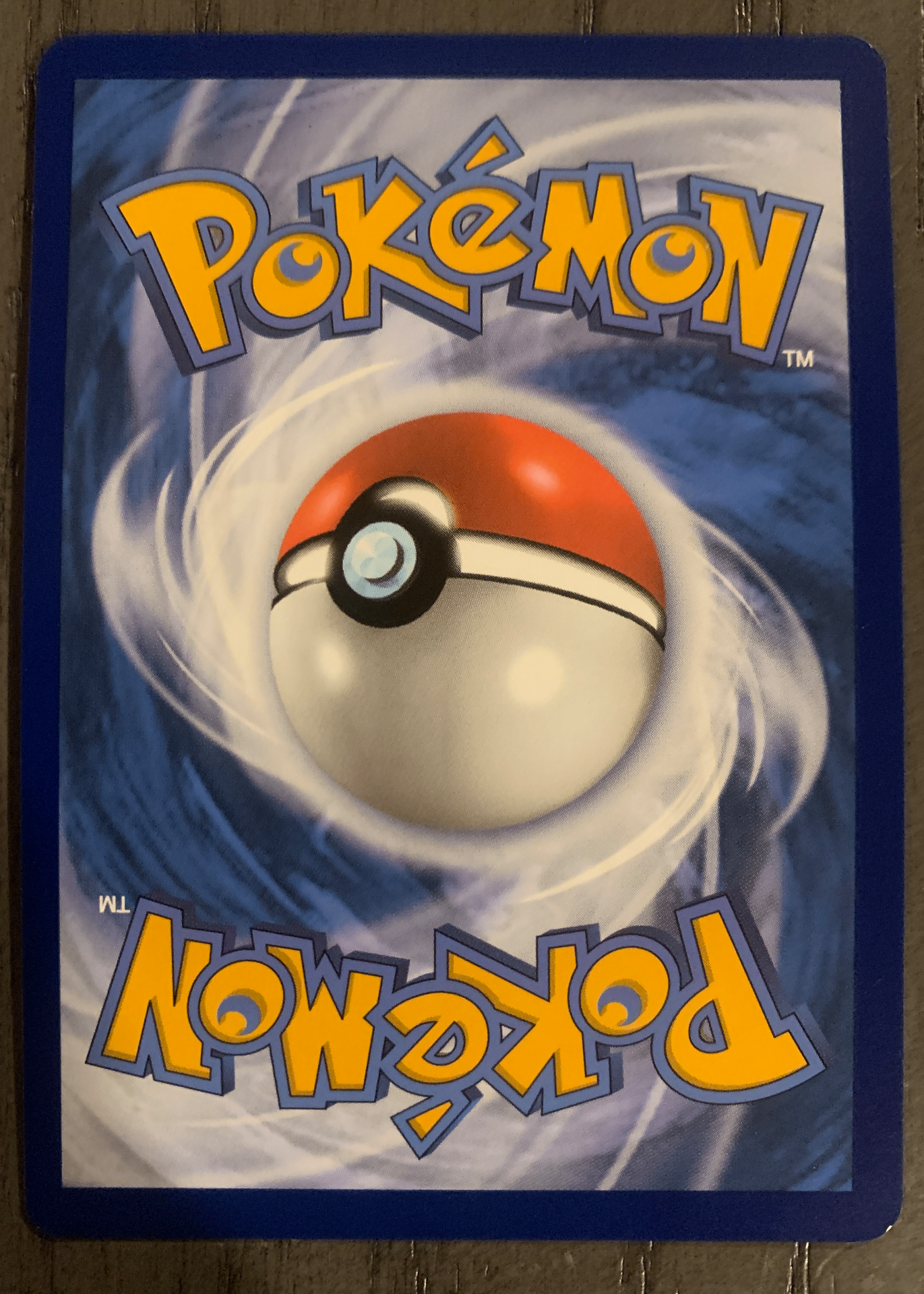 Card back