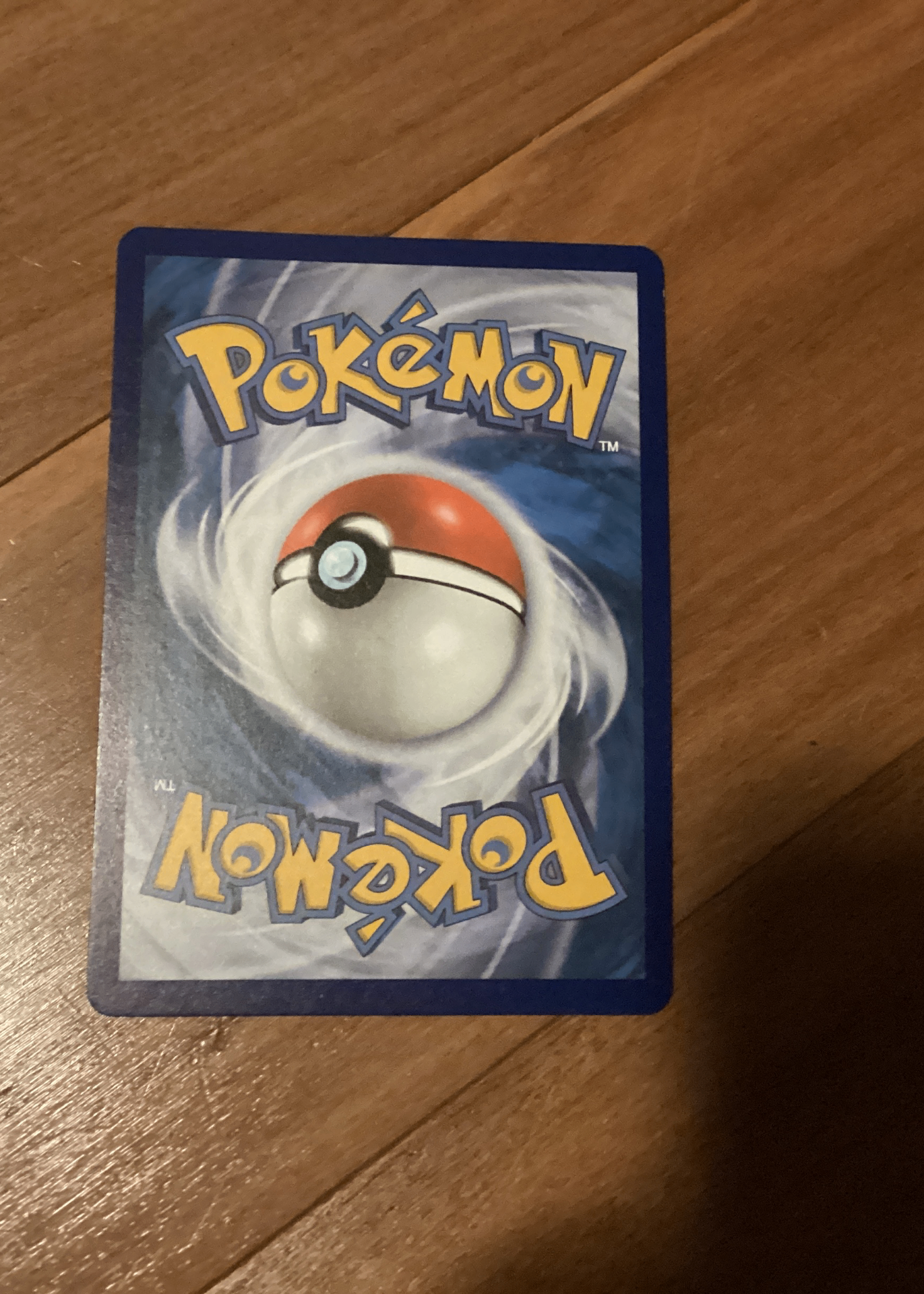 Card back