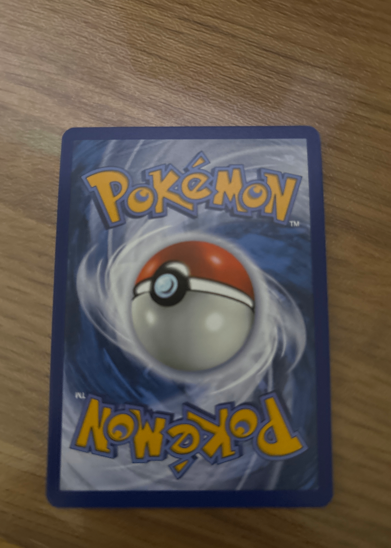 Card back