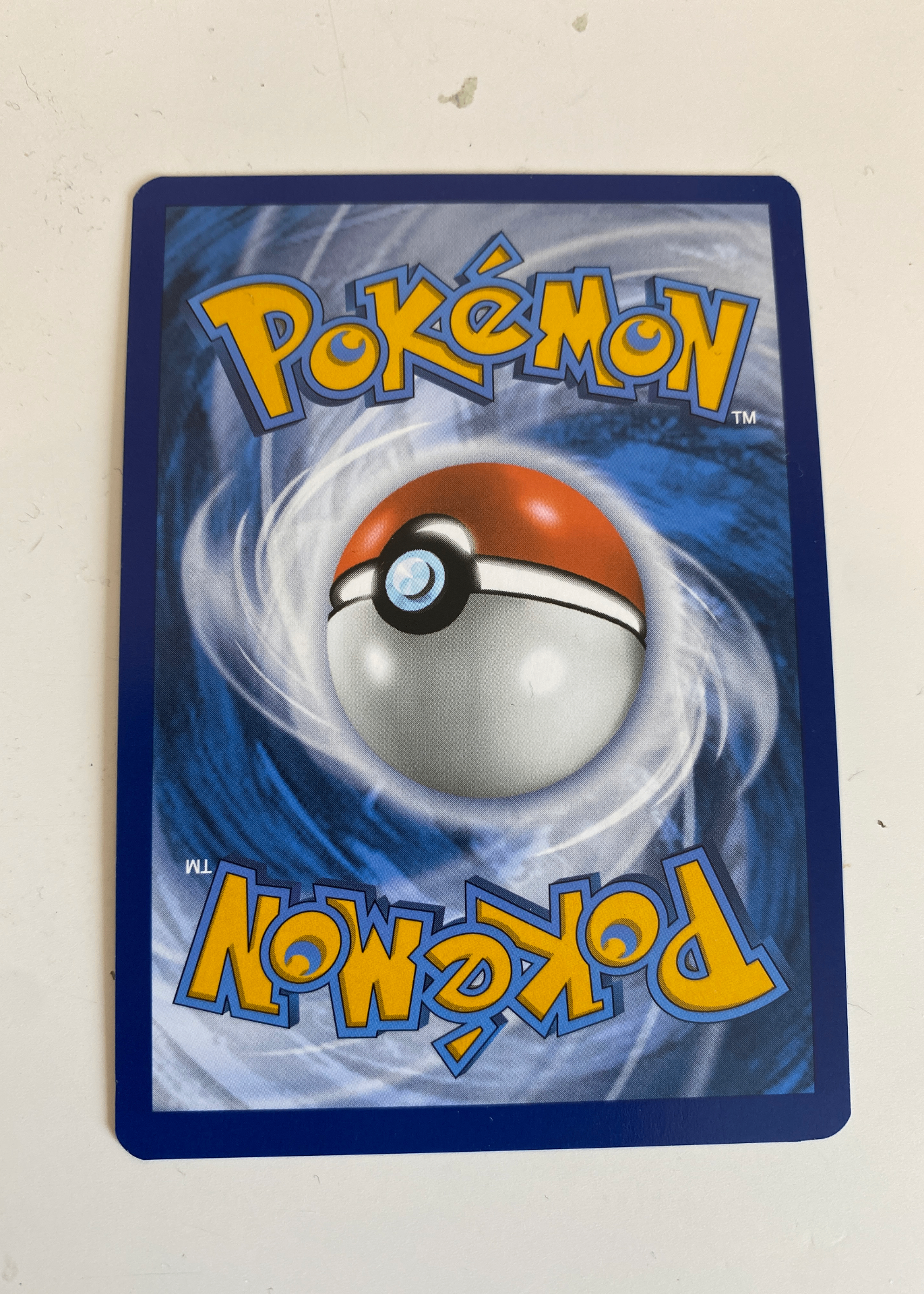 Card back