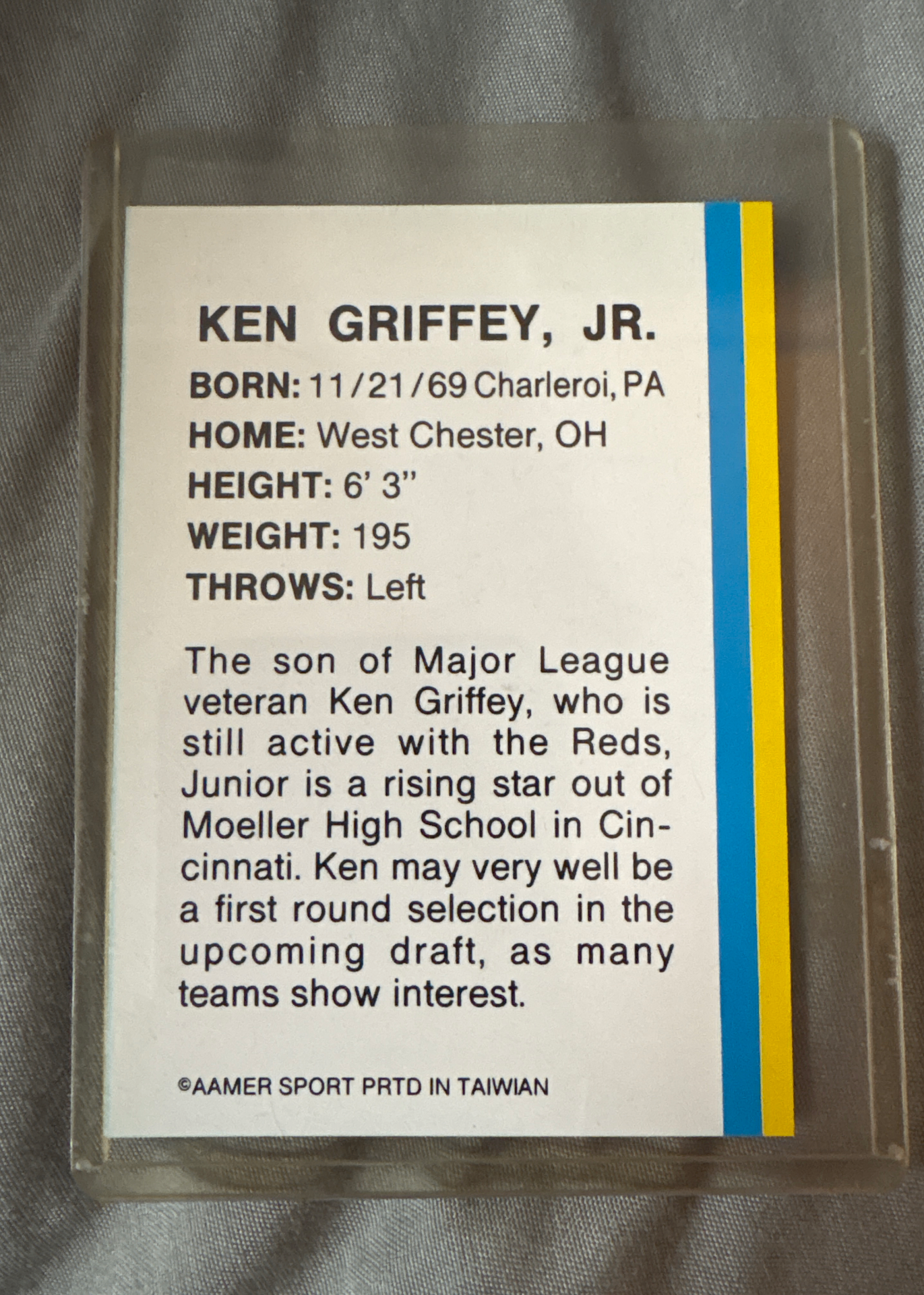 Card back