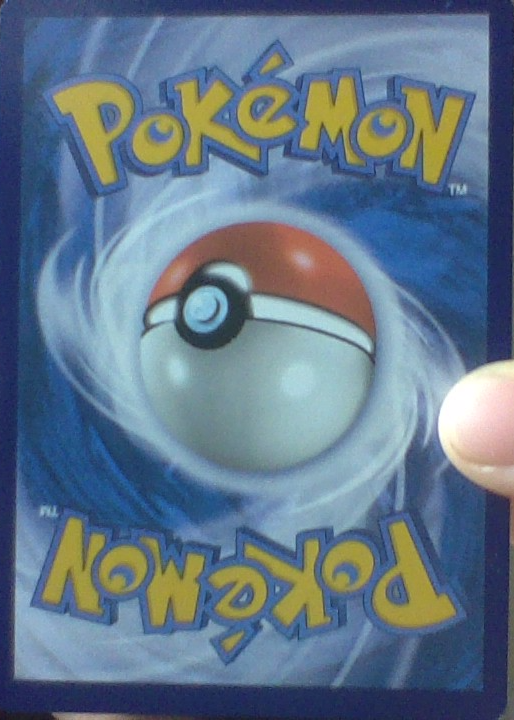 Card back