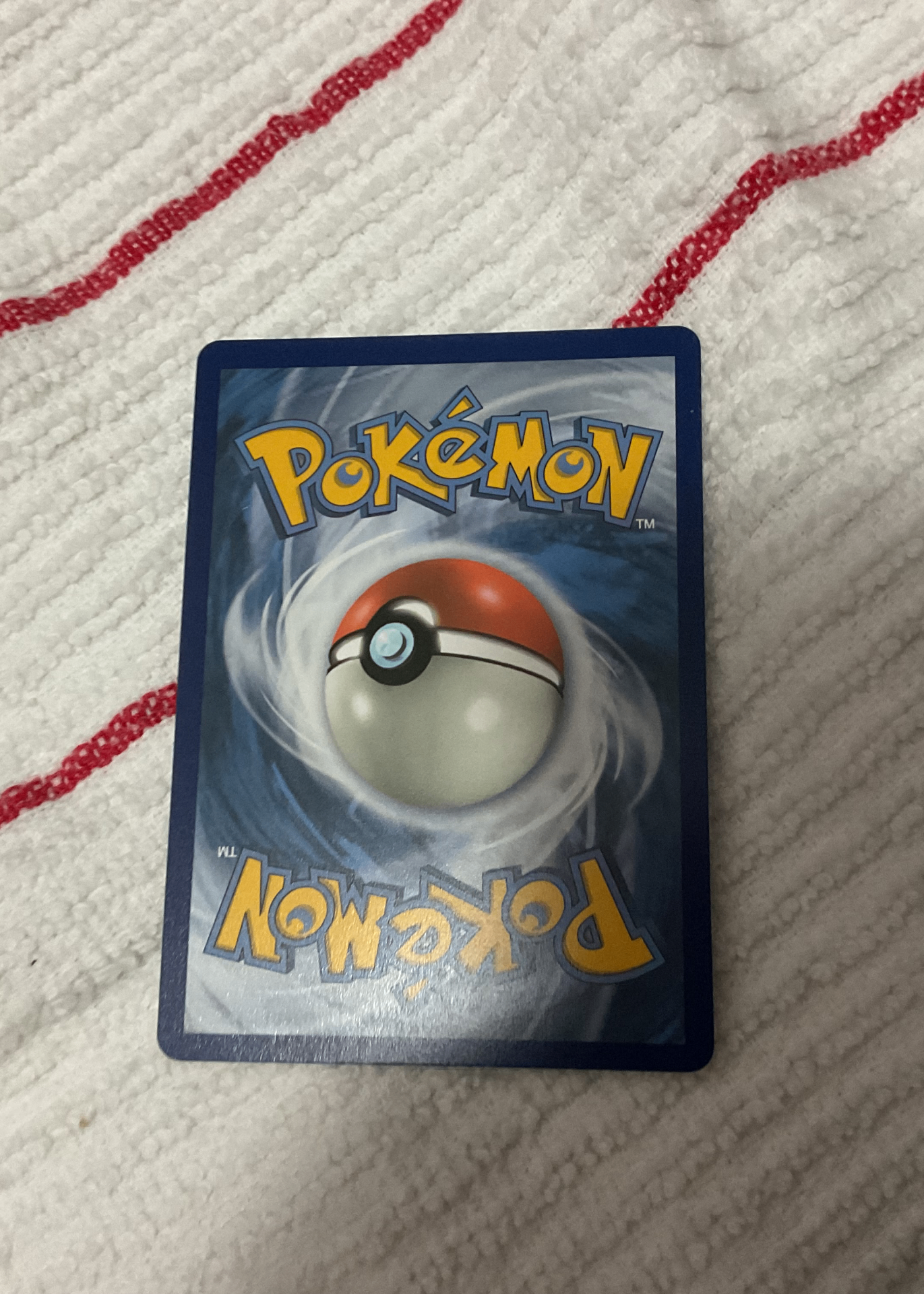 Card back