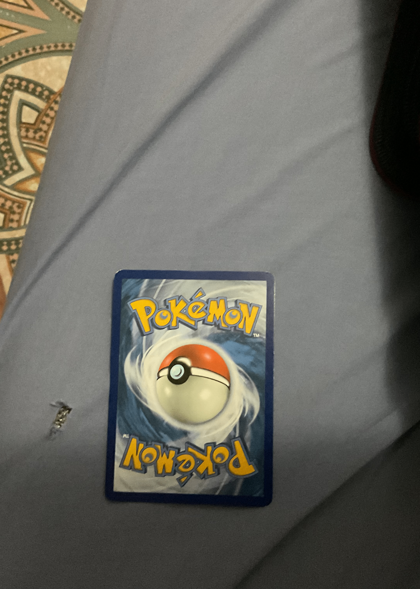 Card back