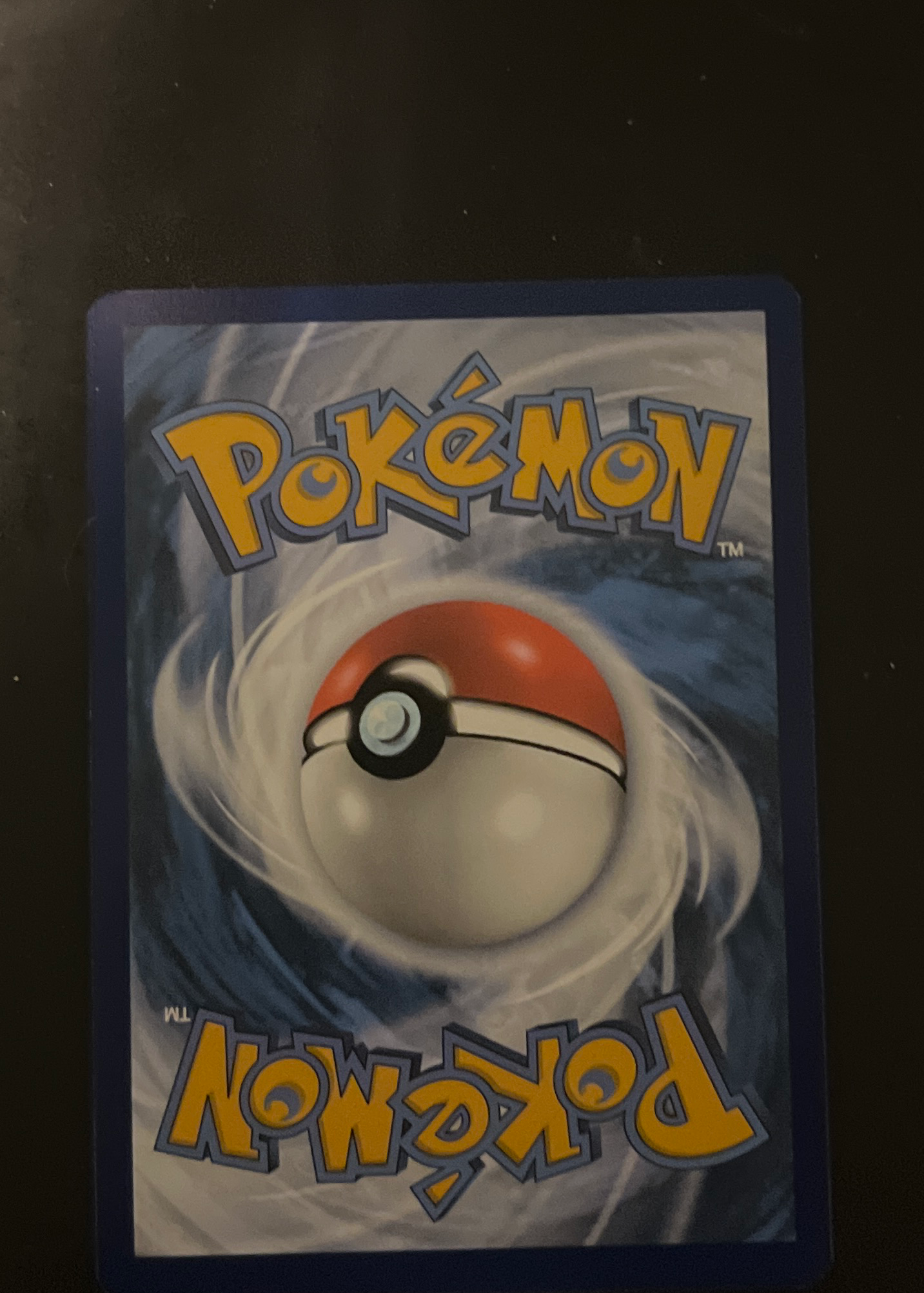 Card back