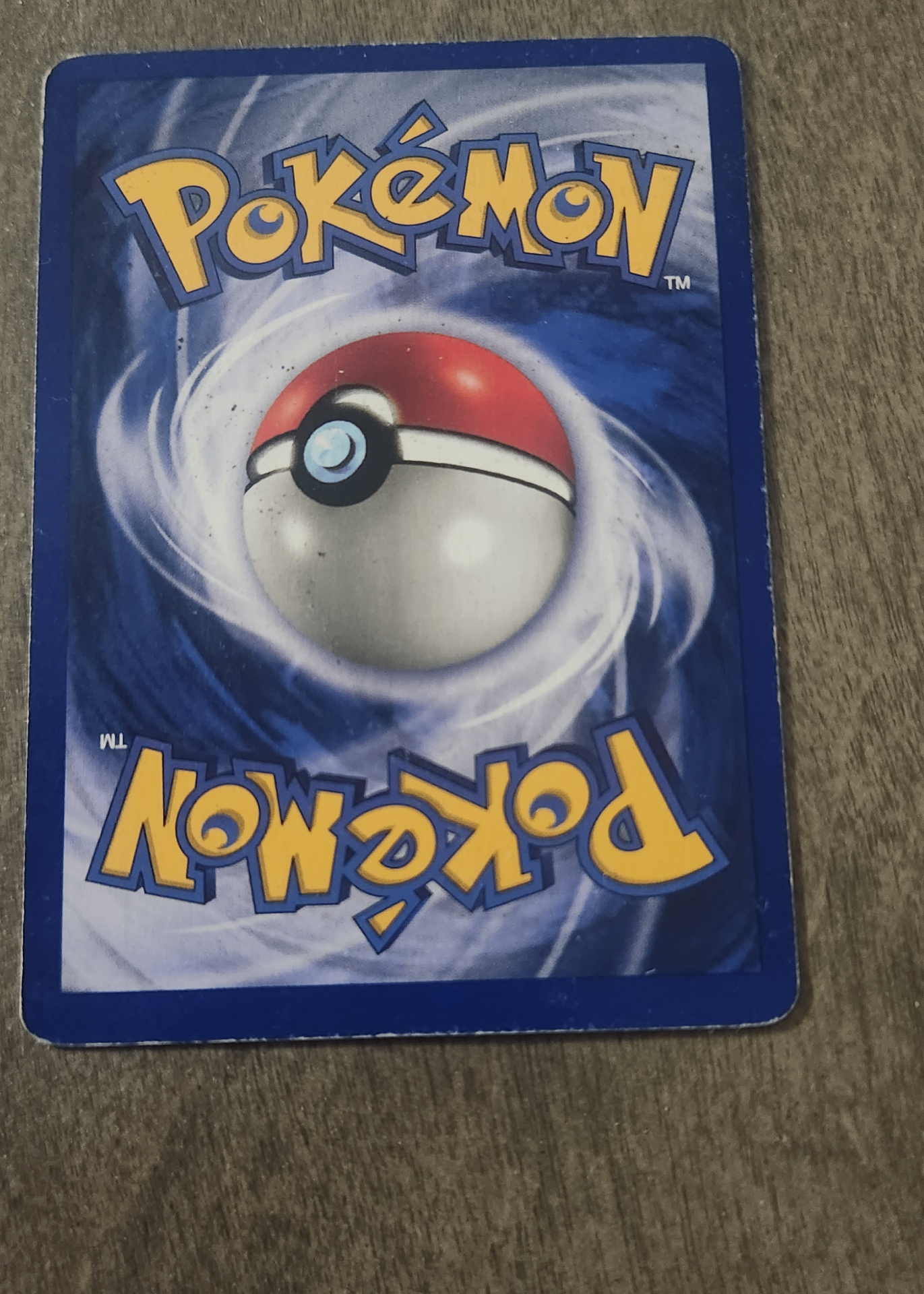 Card back