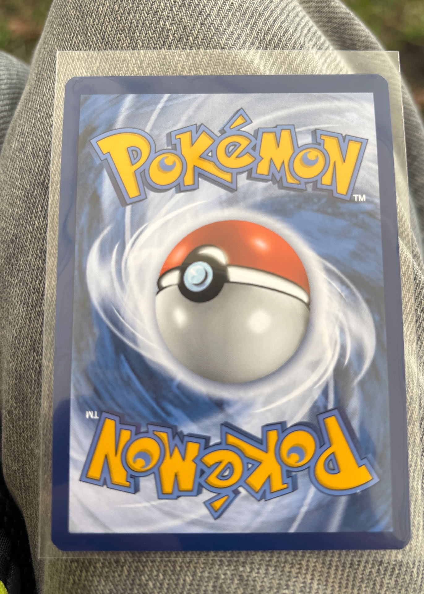 Card back