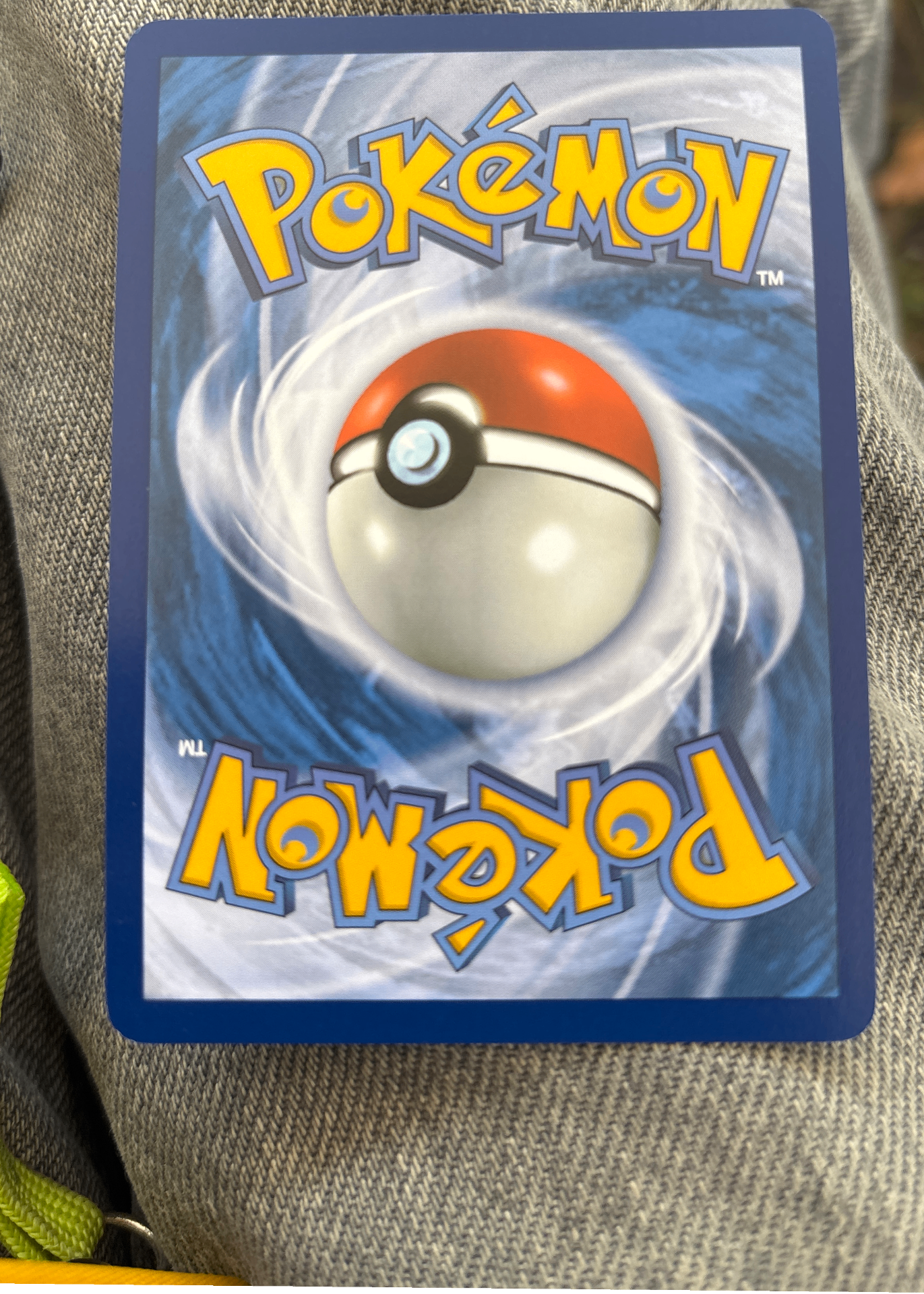 Card back