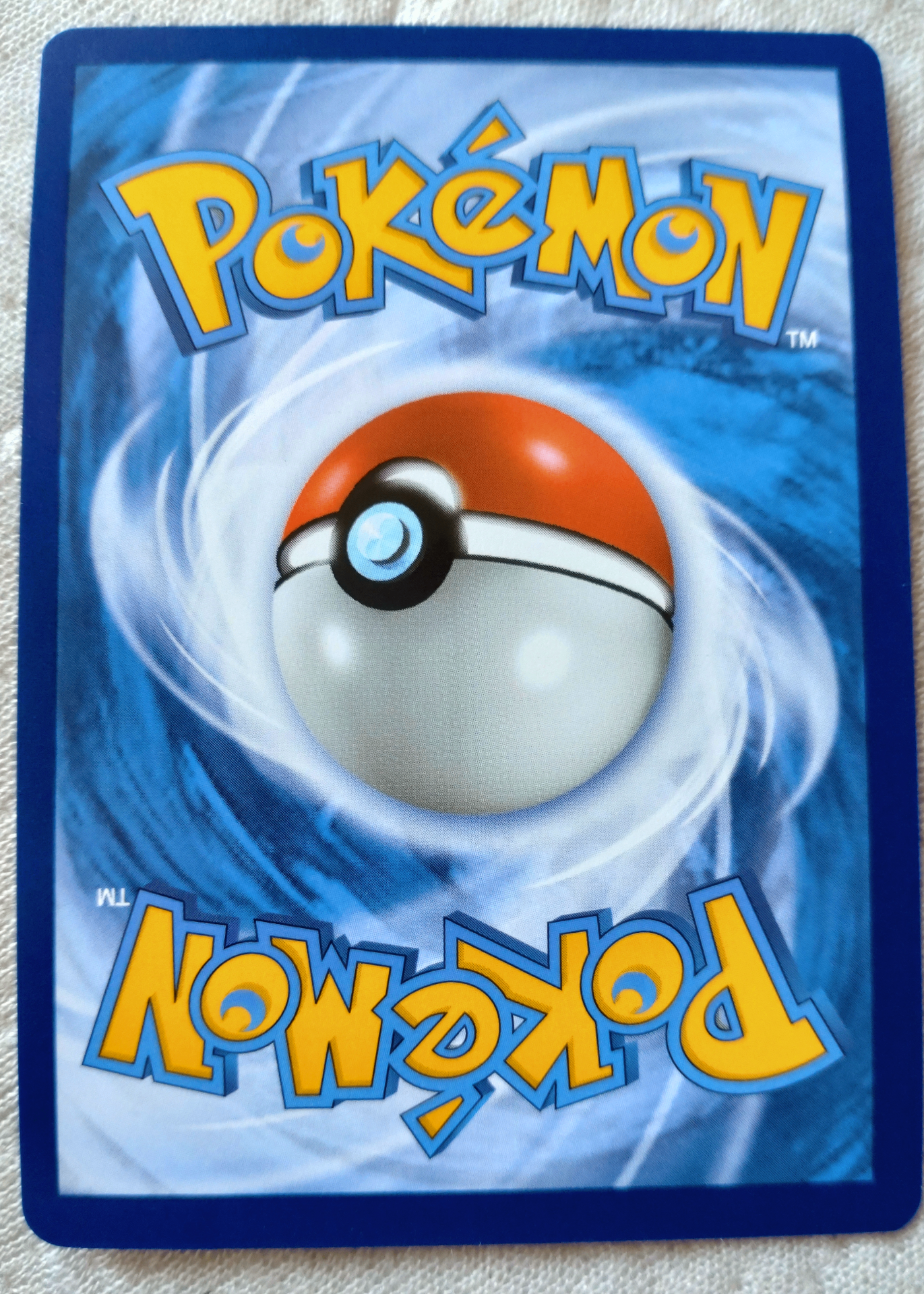 Card back