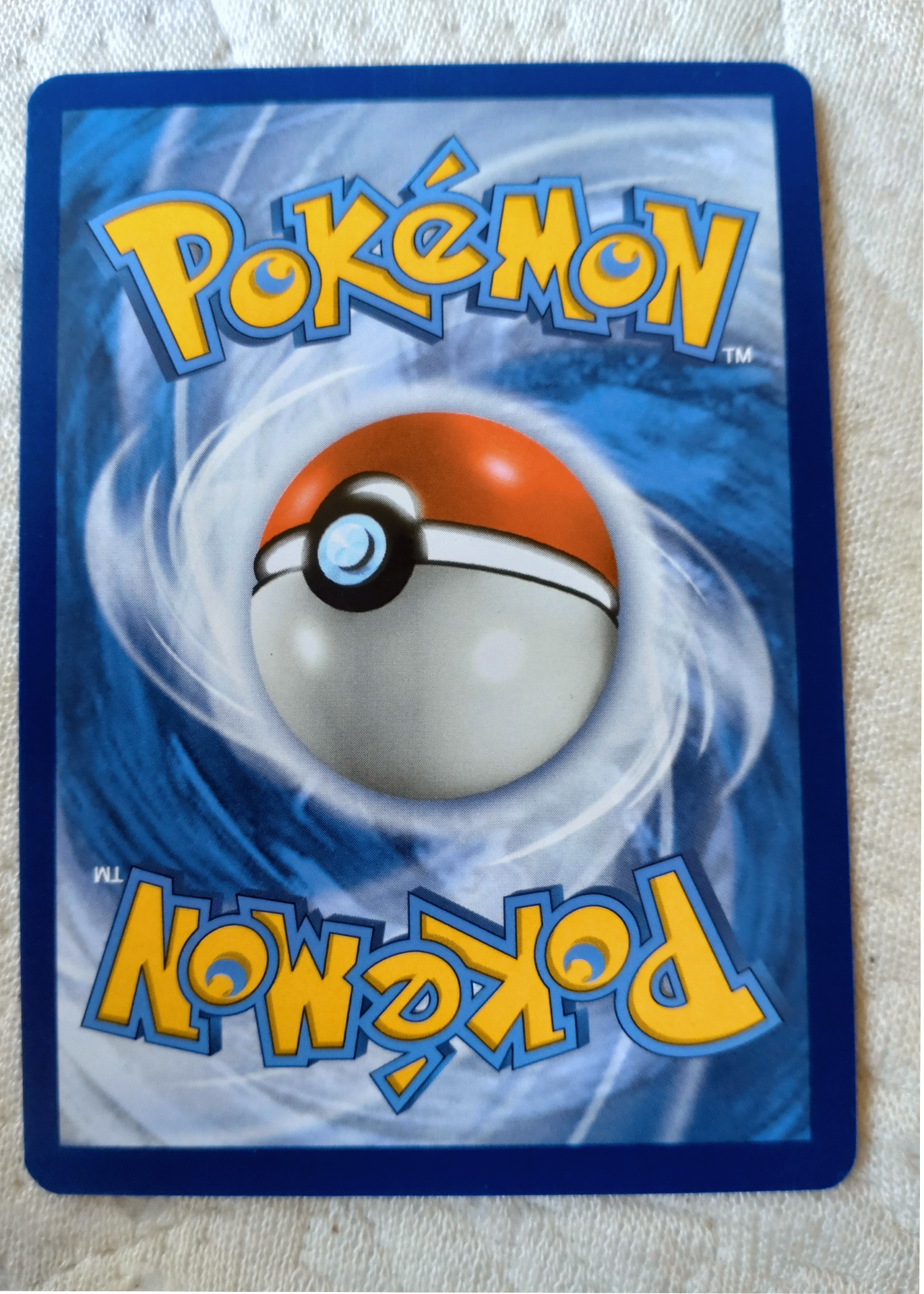 Card back