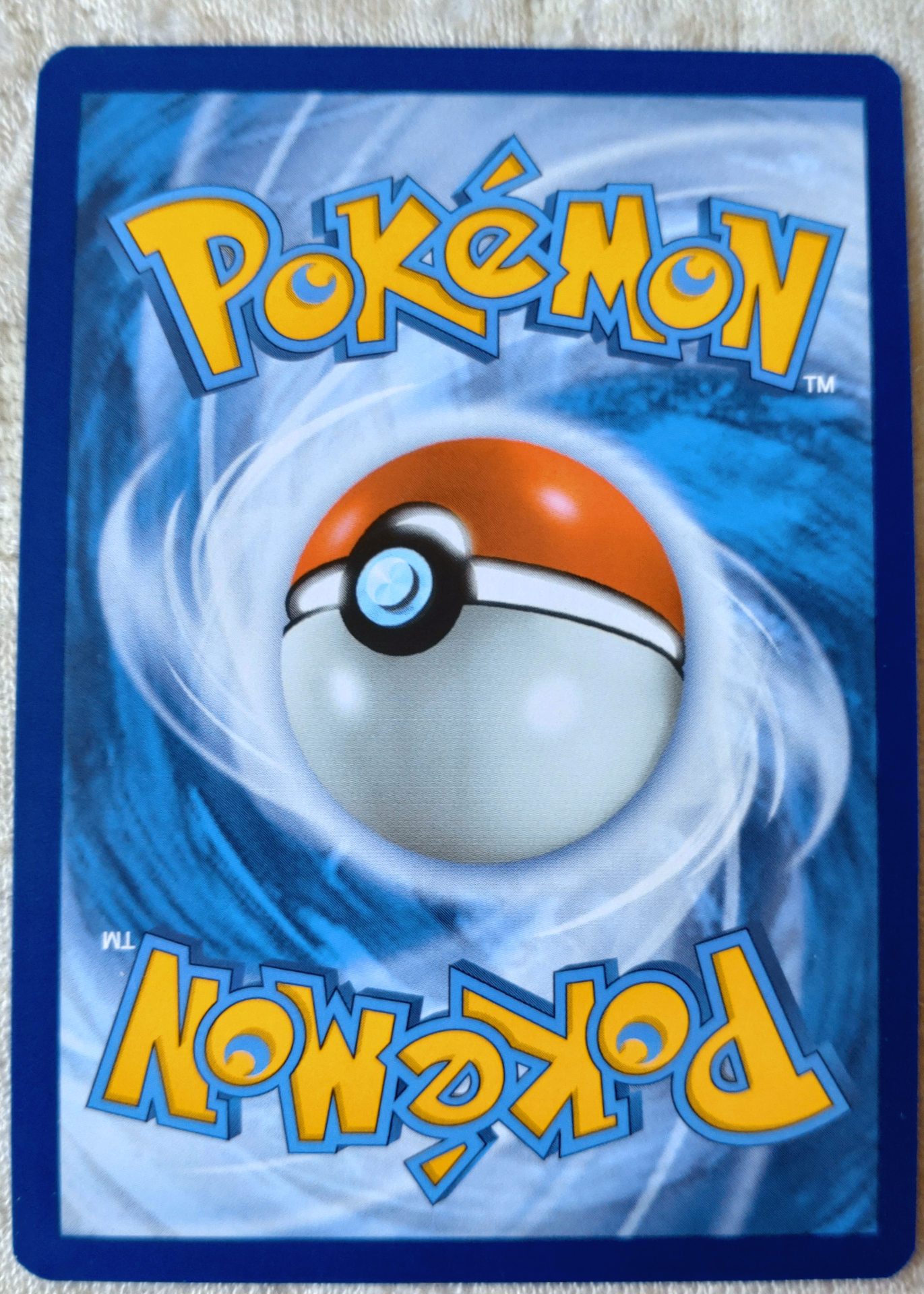 Card back
