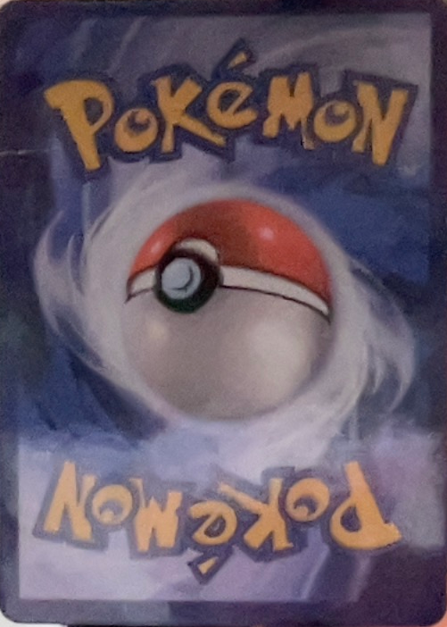 Card back