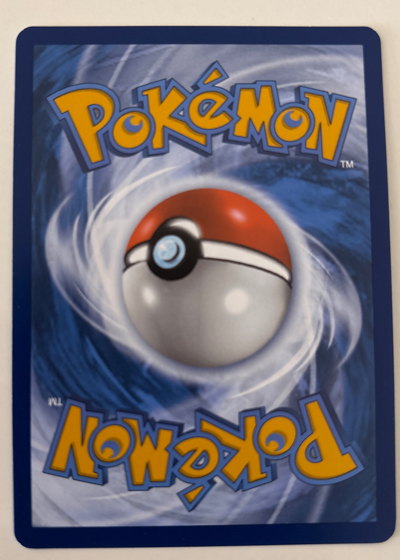 Card back